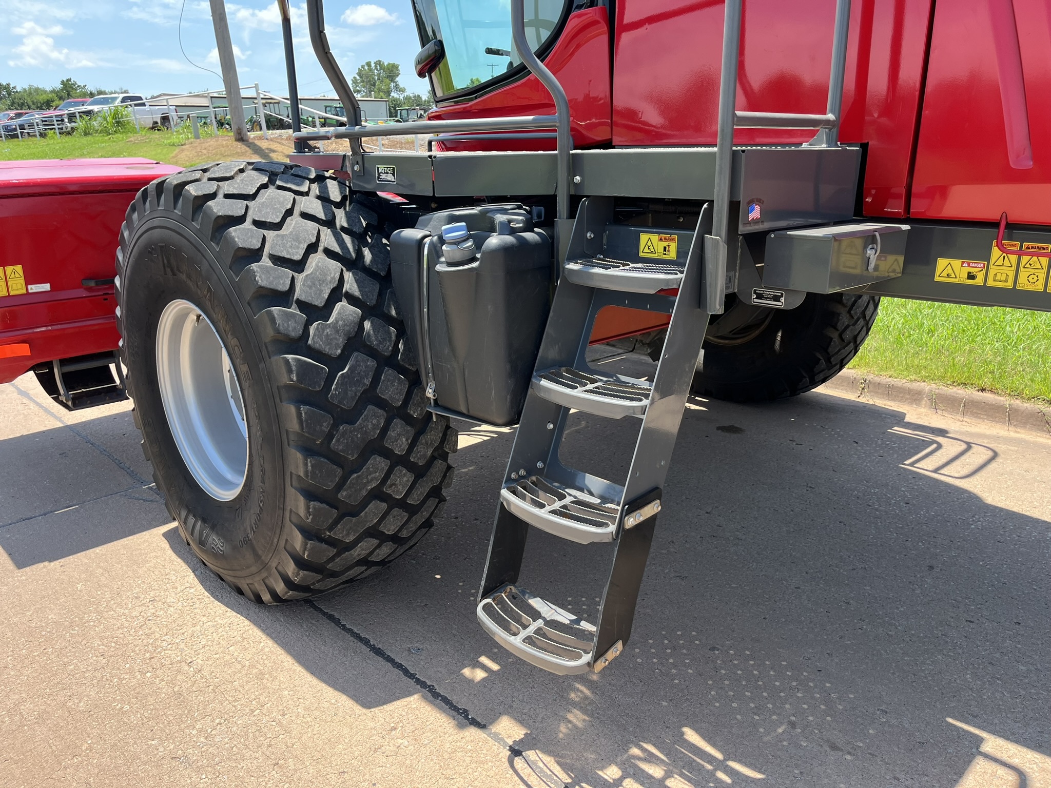 2021 Massey Ferguson WR9980 Image 15