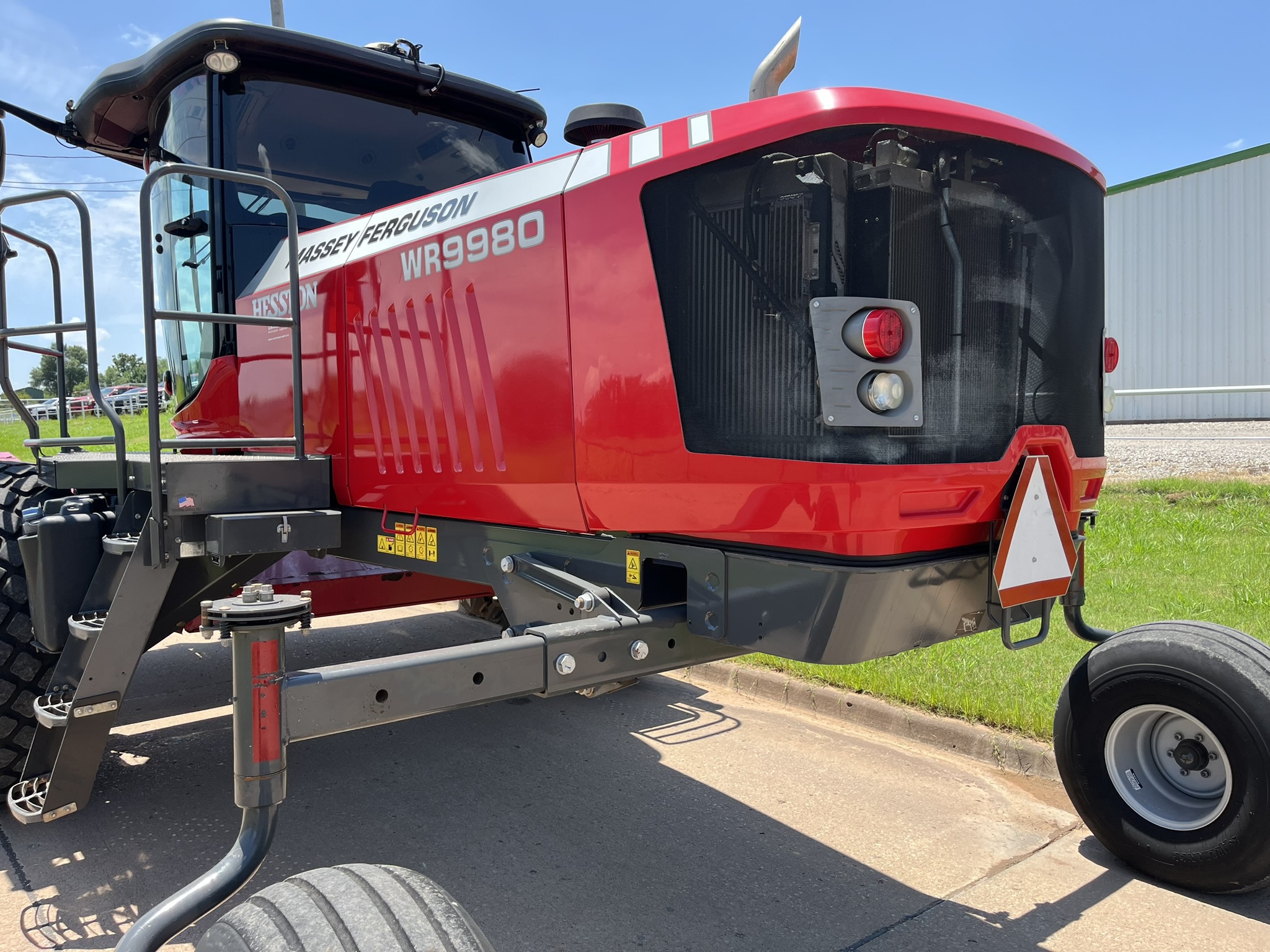 2021 Massey Ferguson WR9980 Image 16