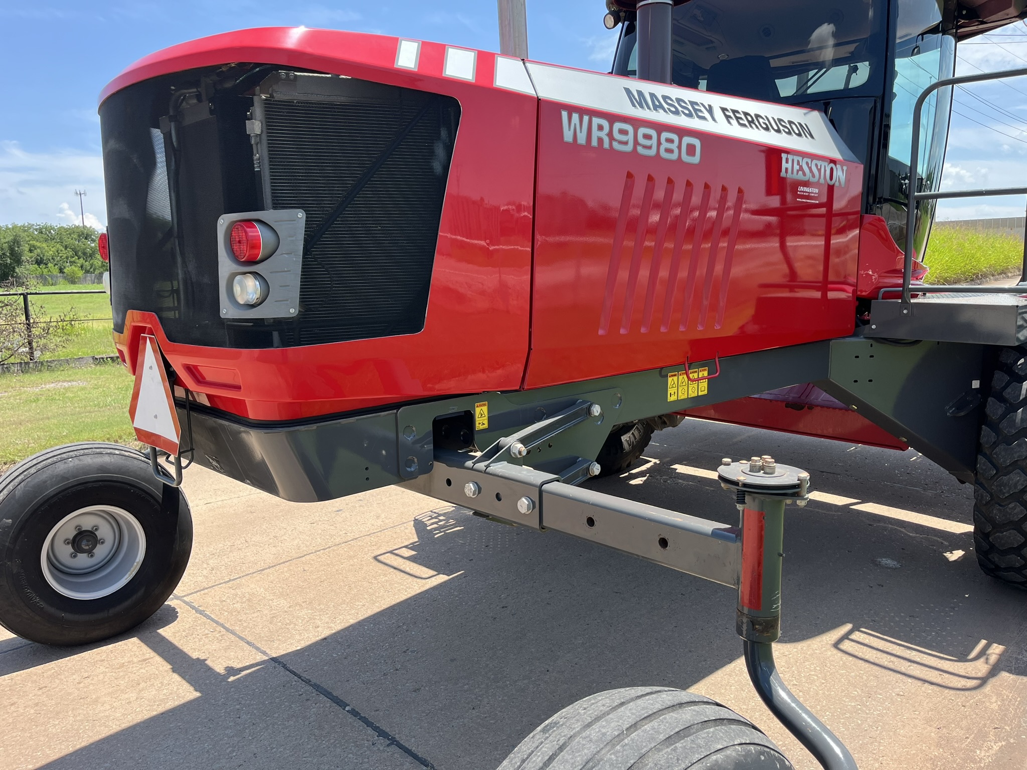 2021 Massey Ferguson WR9980 Image 20