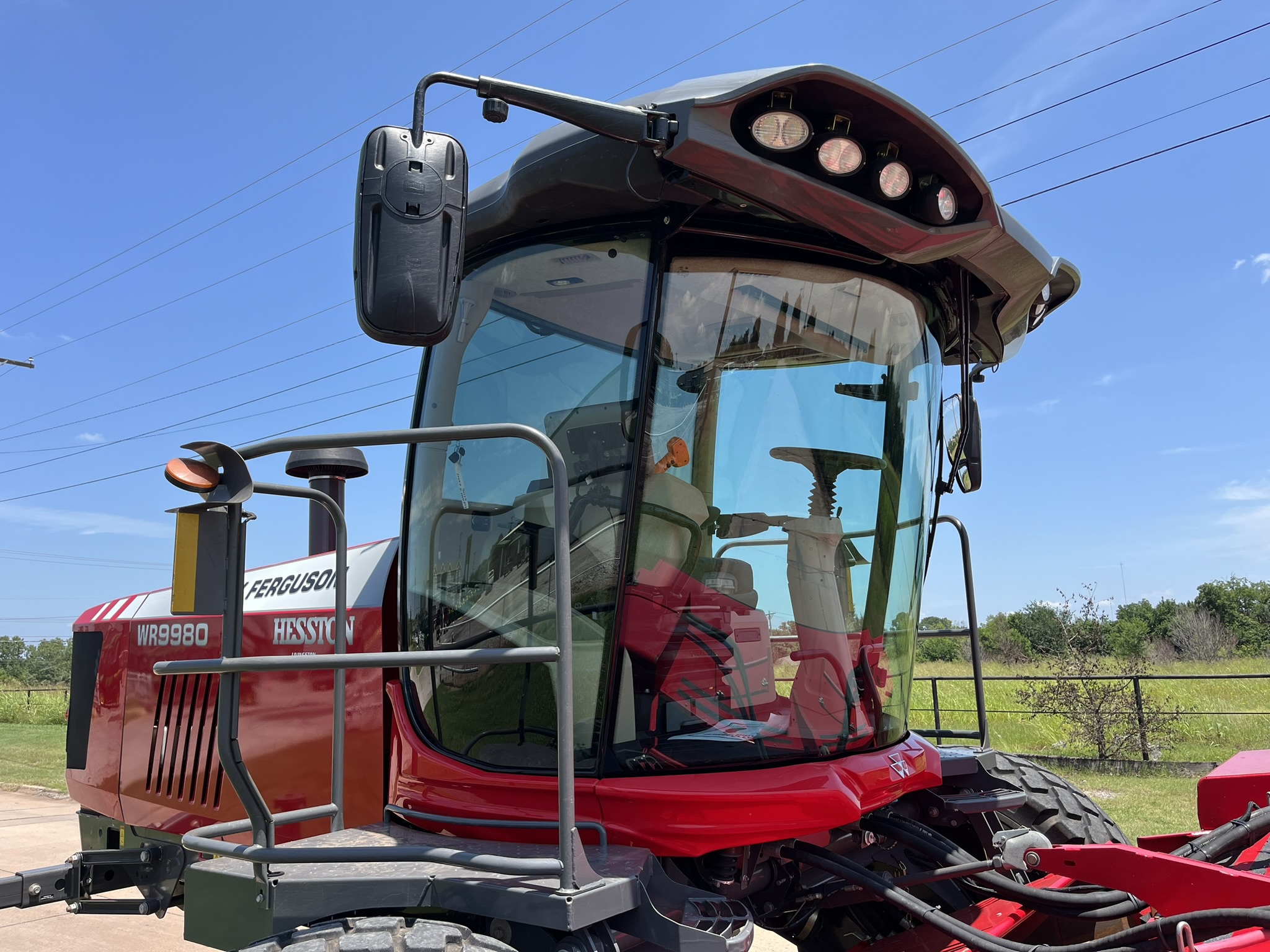 2021 Massey Ferguson WR9980 Image 23