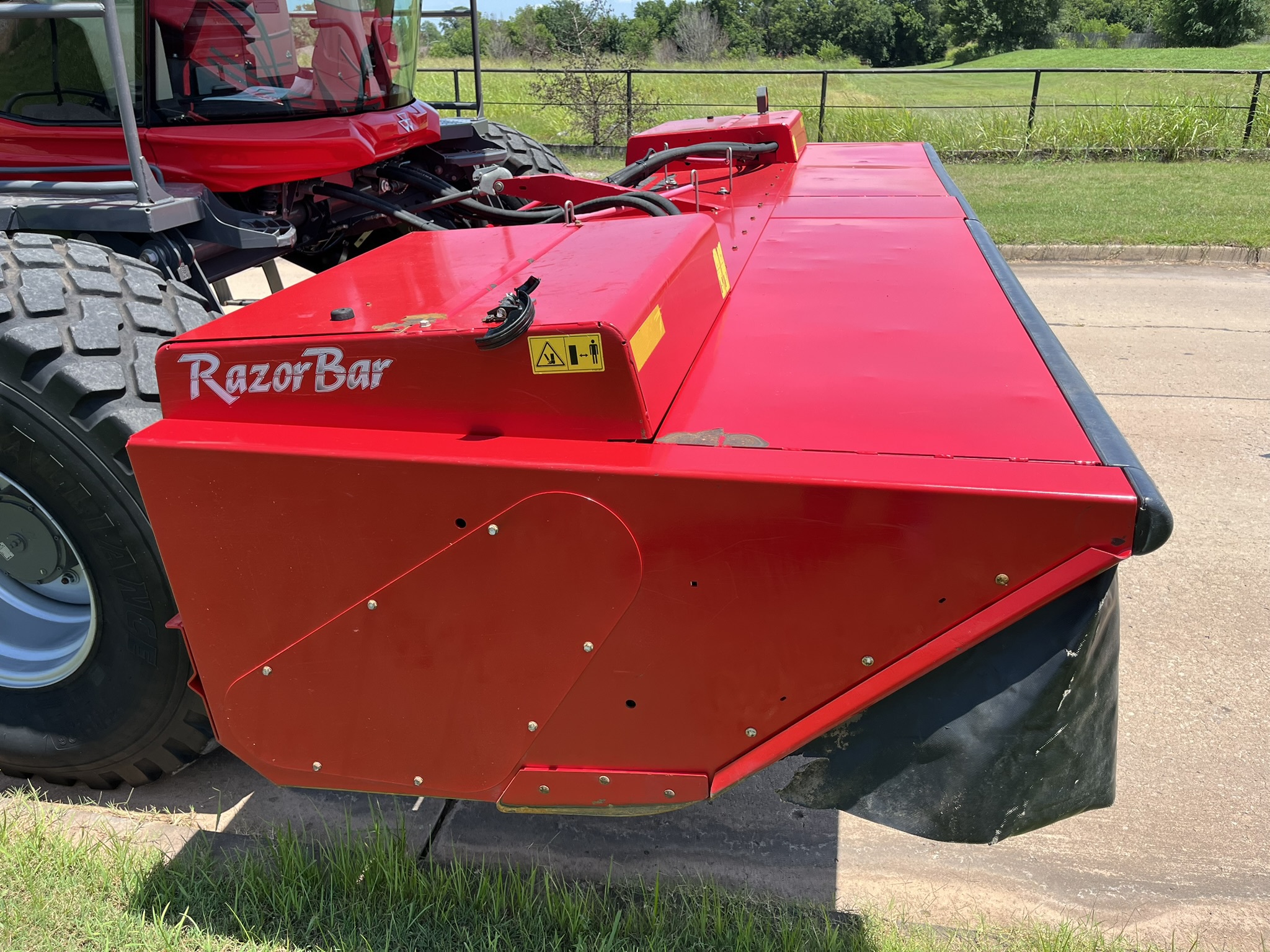 2021 Massey Ferguson WR9980 Image 26