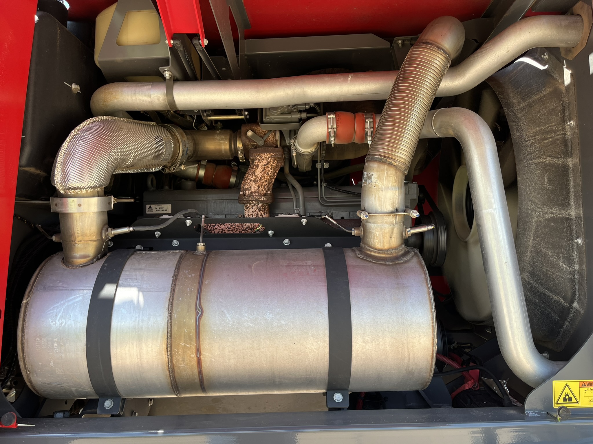2021 Massey Ferguson WR9980 Image 39