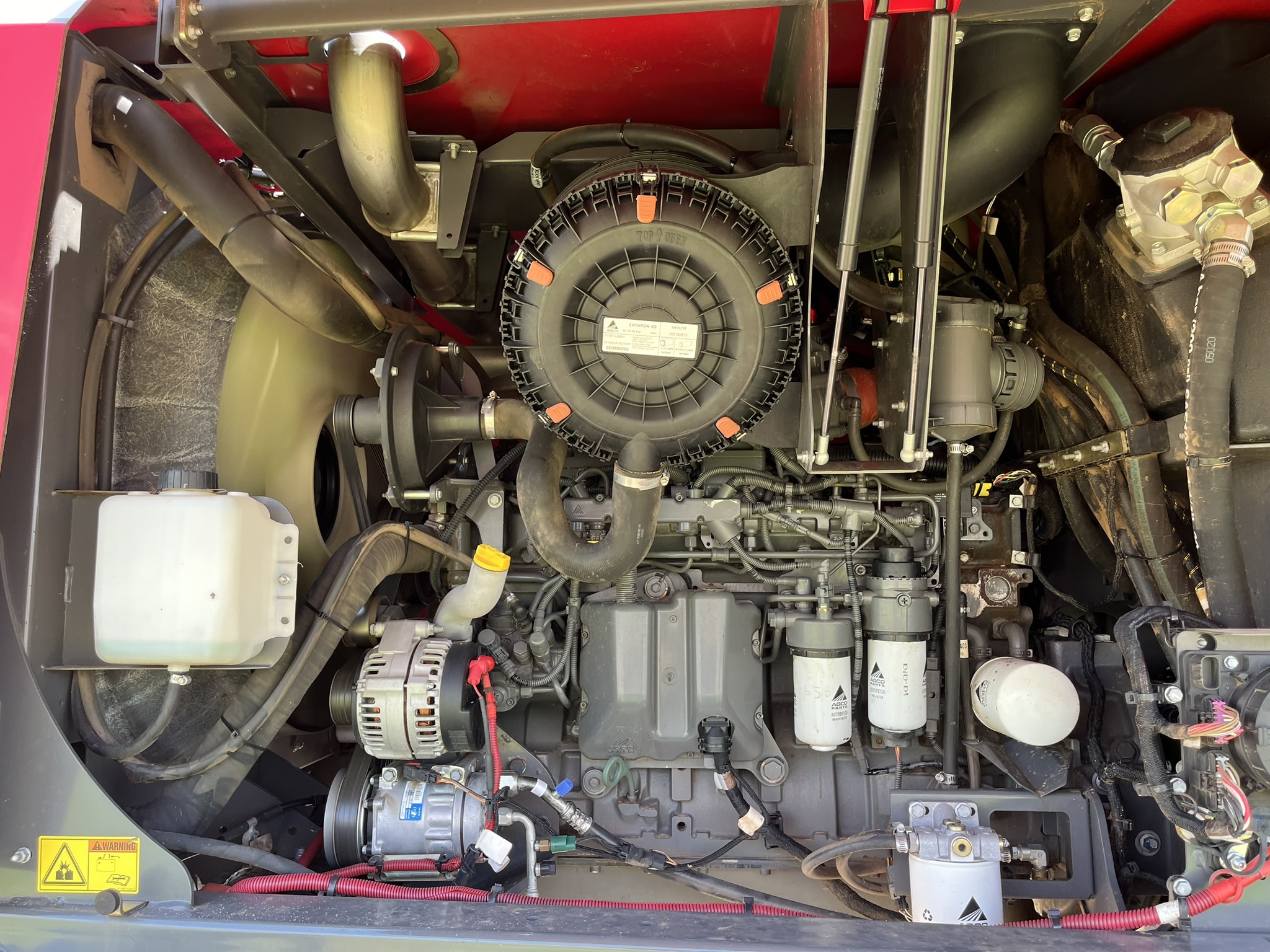 2021 Massey Ferguson WR9980 Image 41