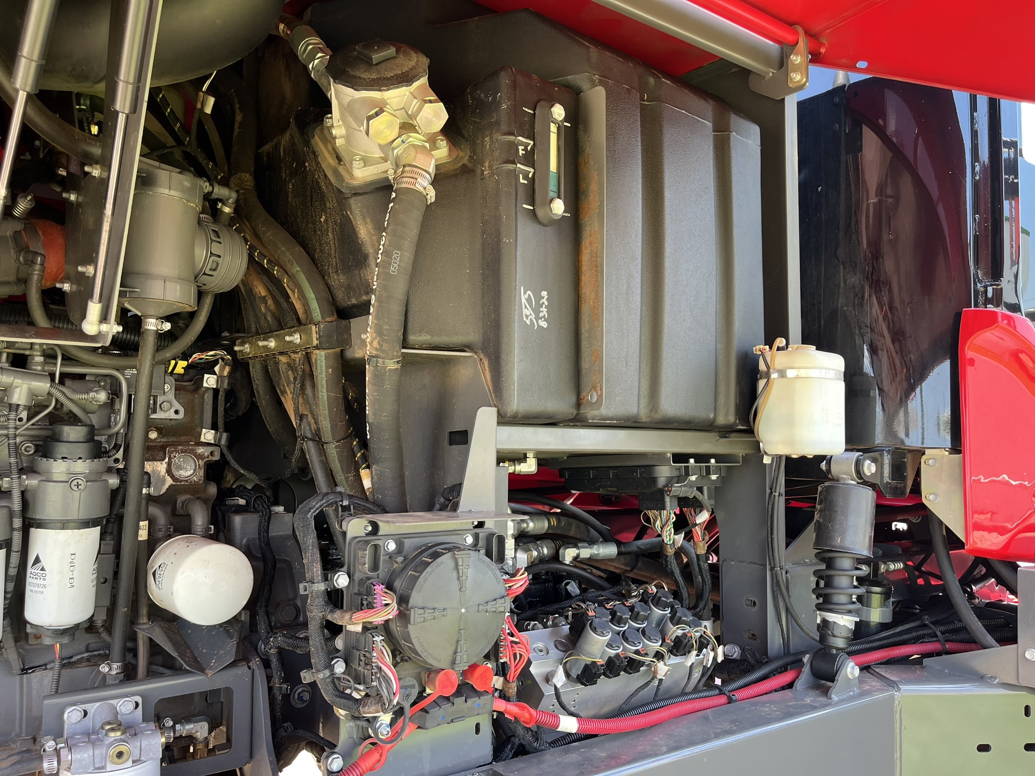 2021 Massey Ferguson WR9980 Image 42