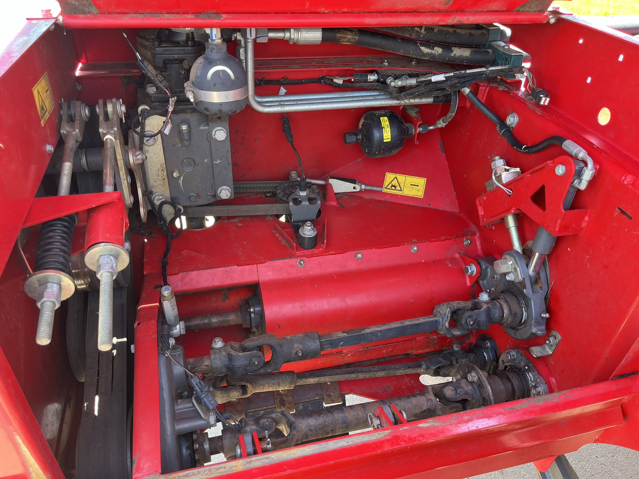 2021 Massey Ferguson WR9980 Image 37