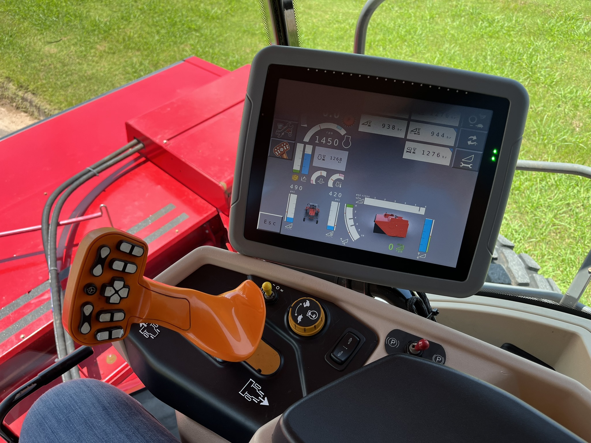 2021 Massey Ferguson WR9980 Image 47