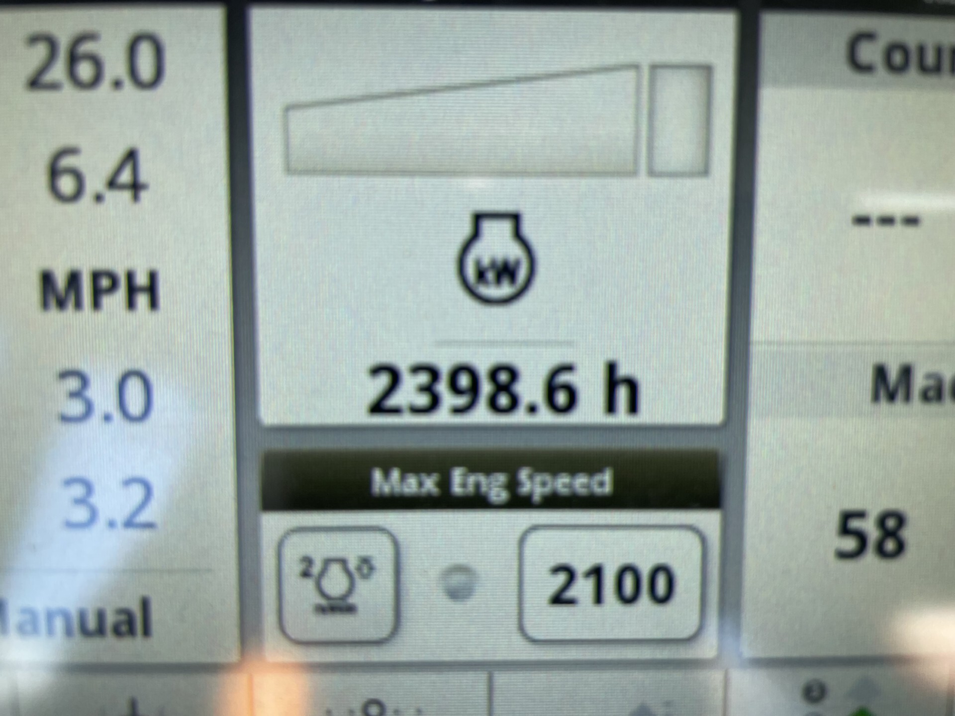 2021 John Deere 9520R Image 25