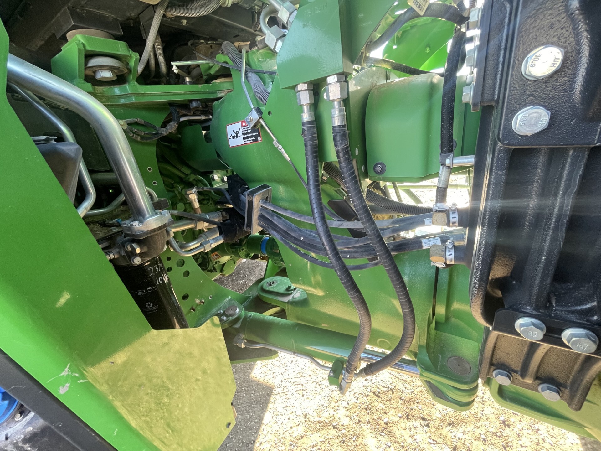 2021 John Deere 9520R Image 15