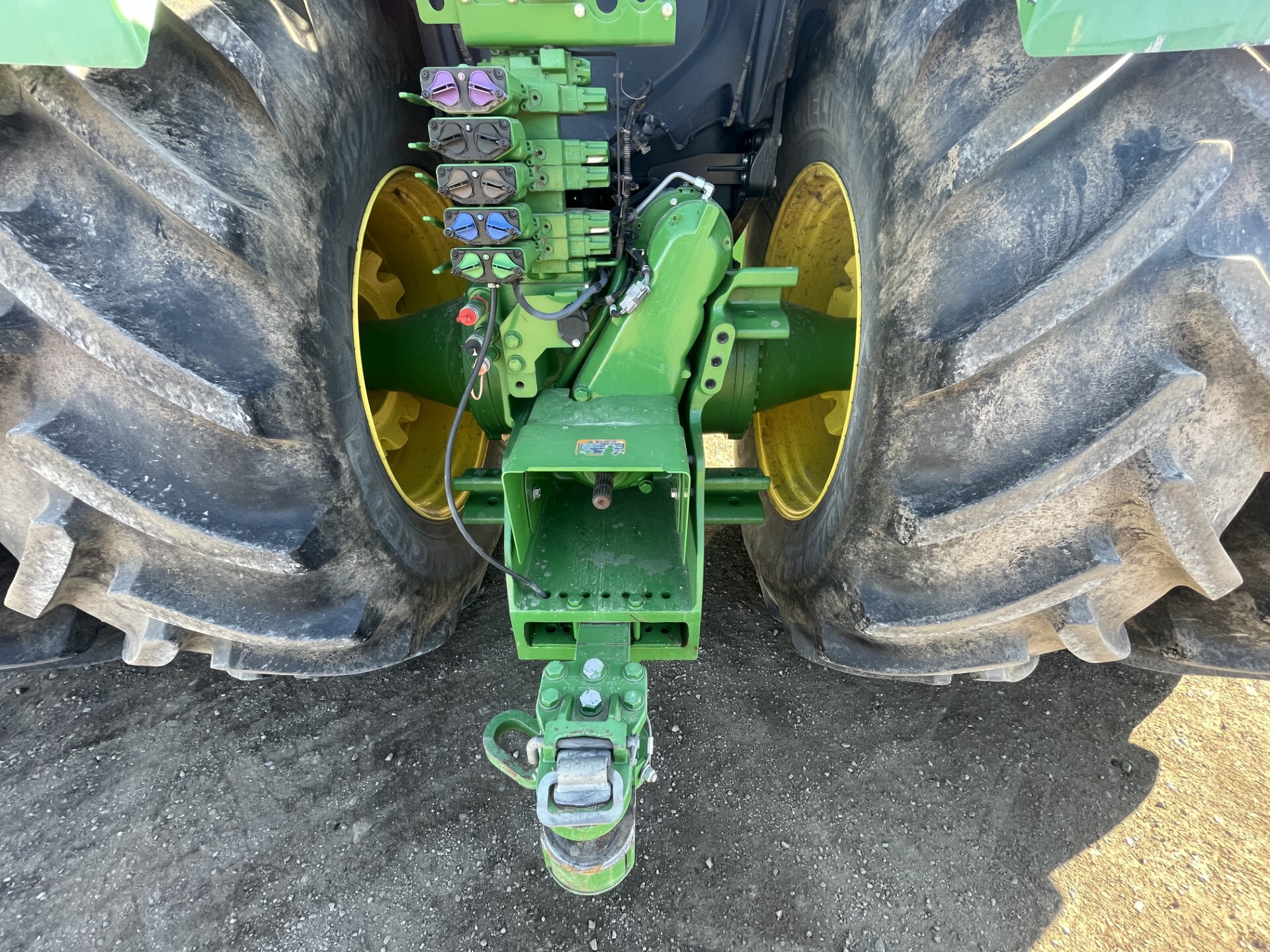2021 John Deere 9520R Image 14
