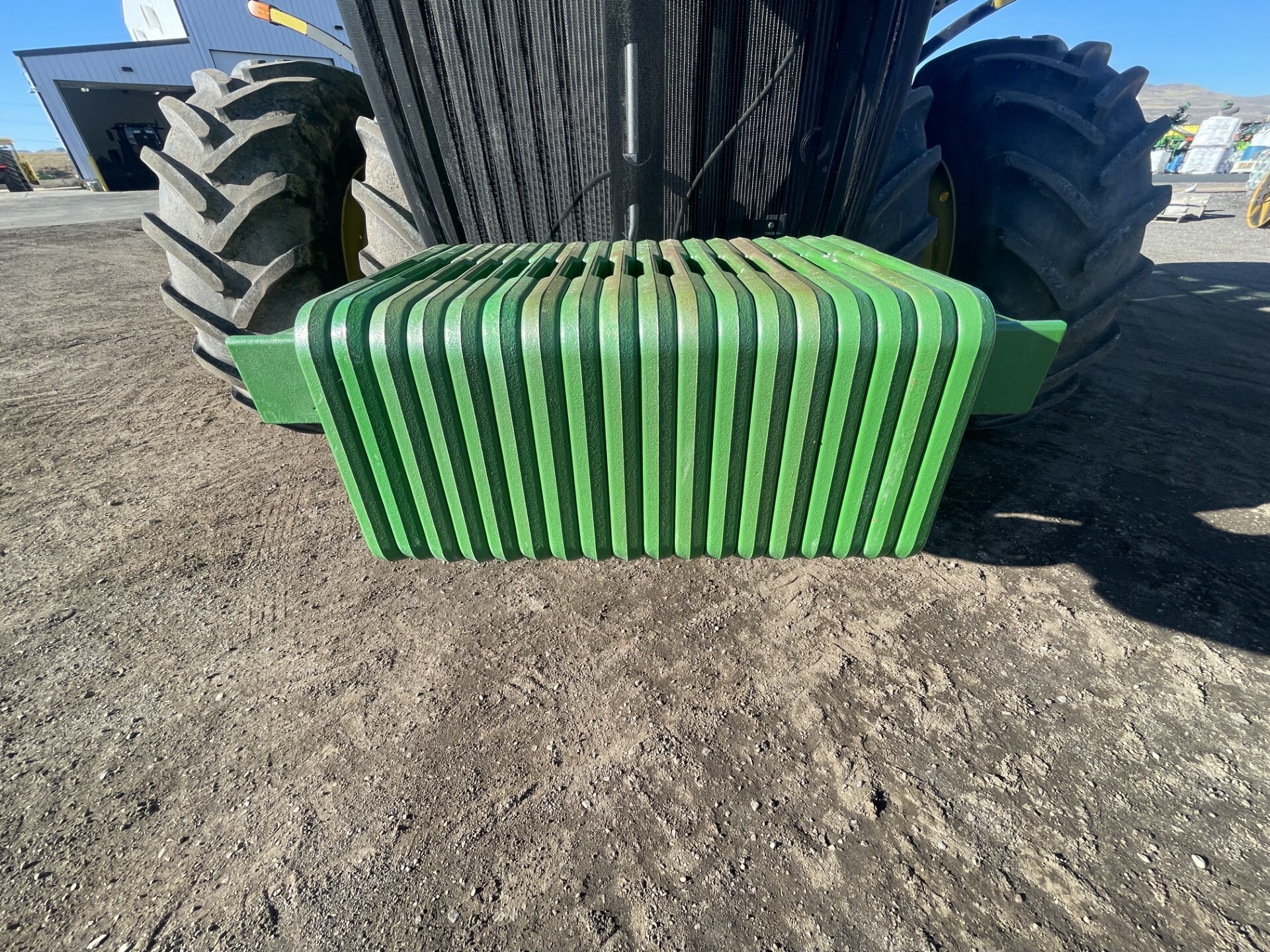 2021 John Deere 9520R Image 13