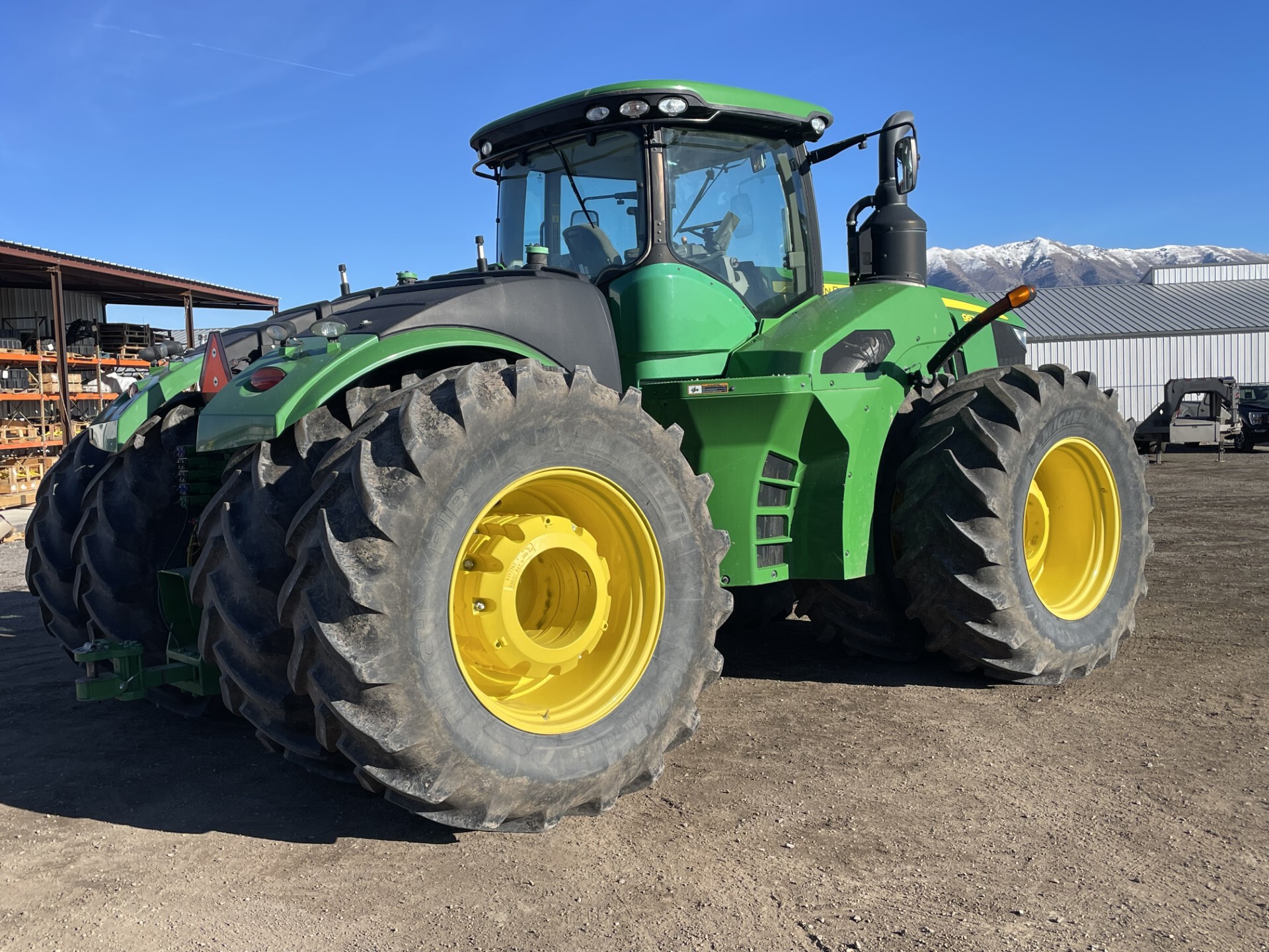2021 John Deere 9520R Image 5
