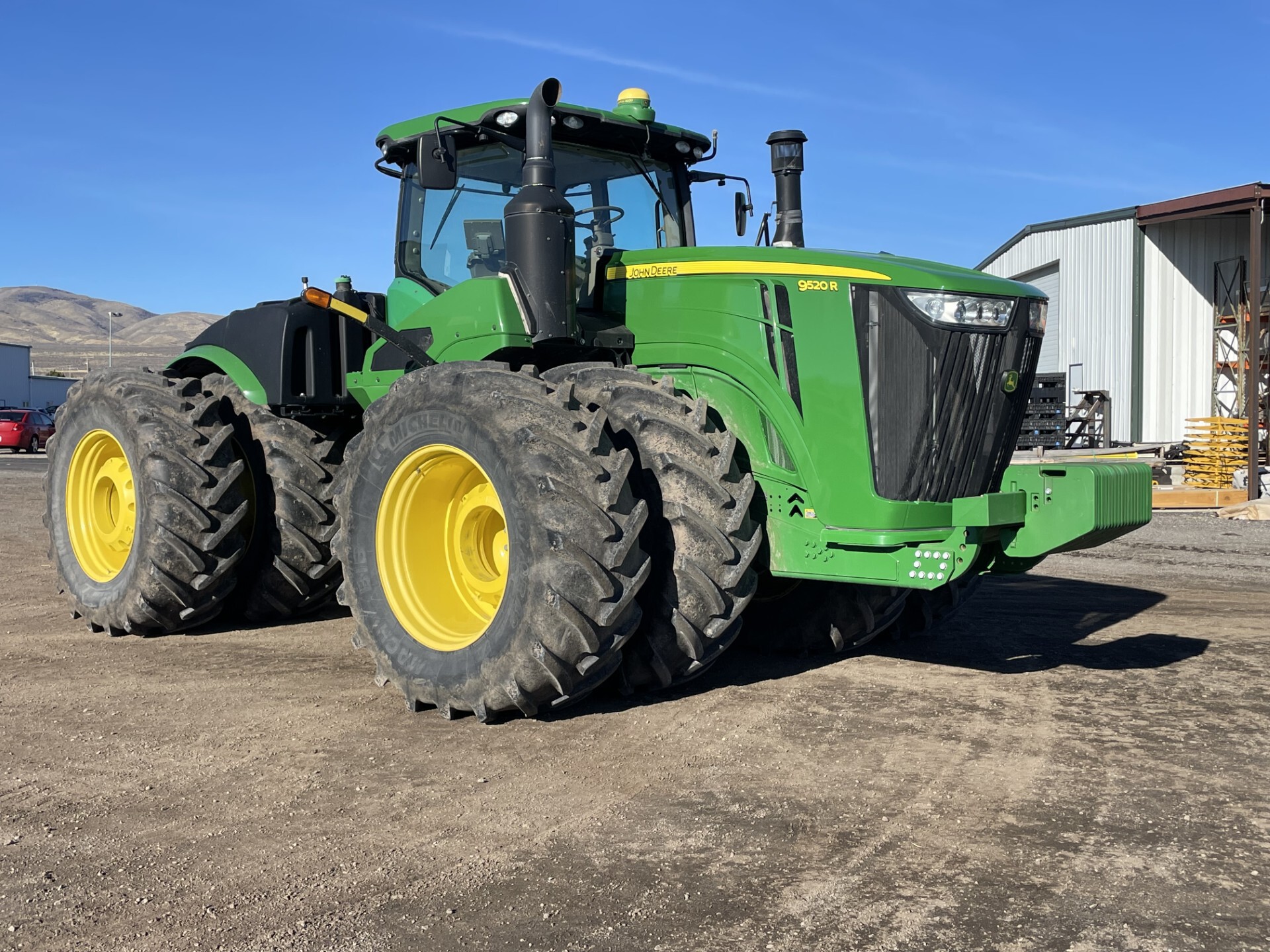 2021 John Deere 9520R Image 7