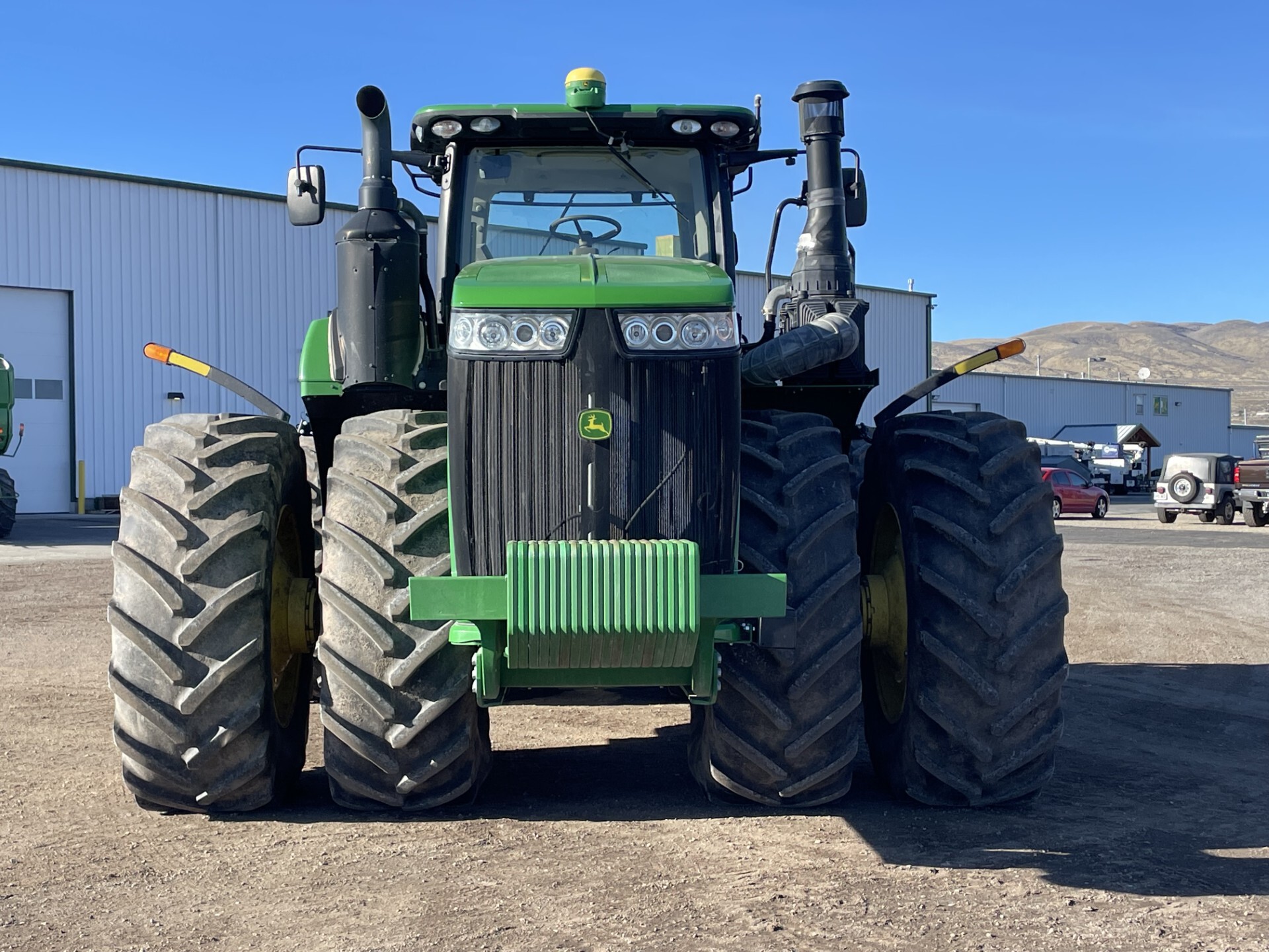2021 John Deere 9520R Image 8