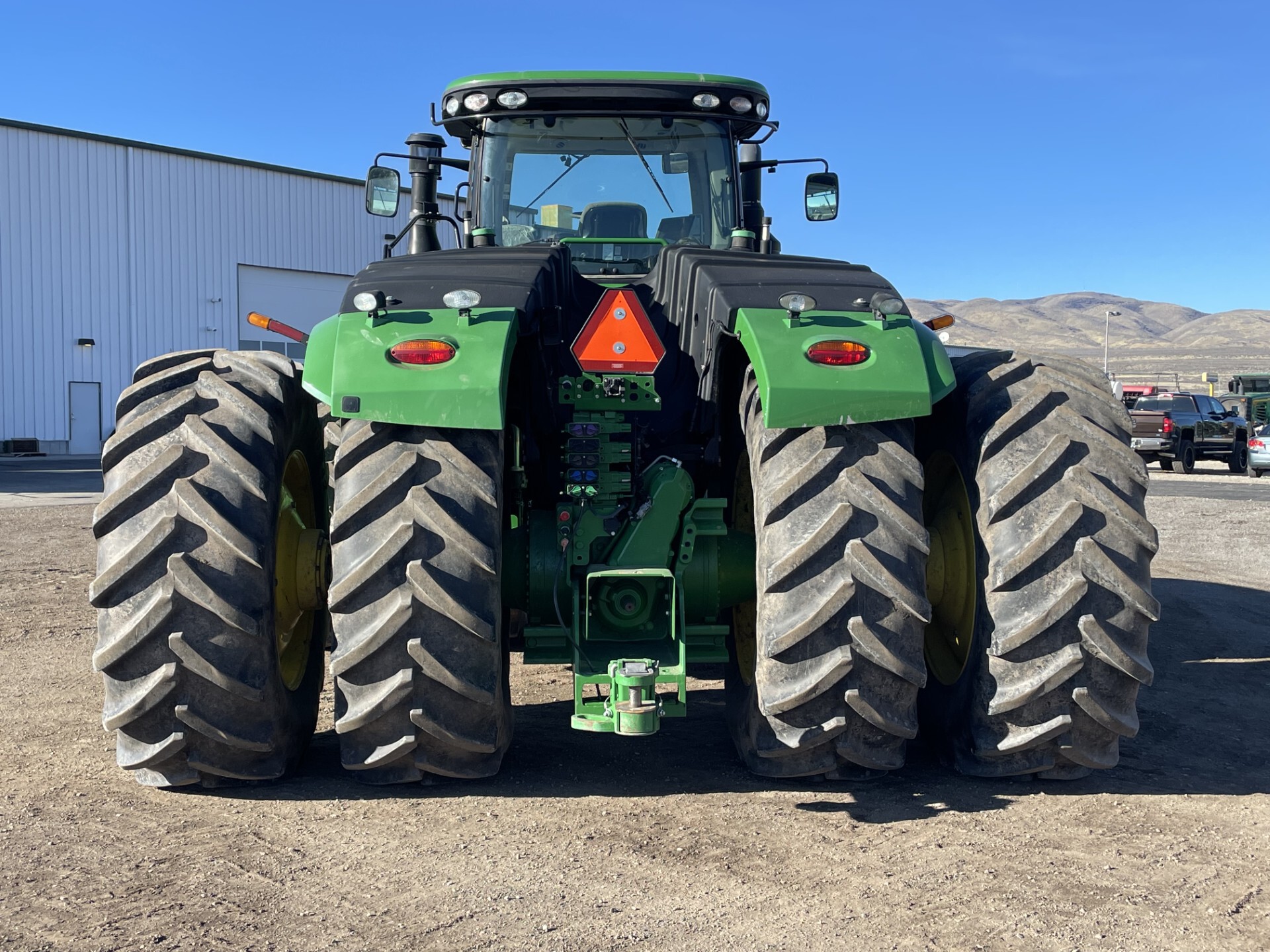 2021 John Deere 9520R Image 4