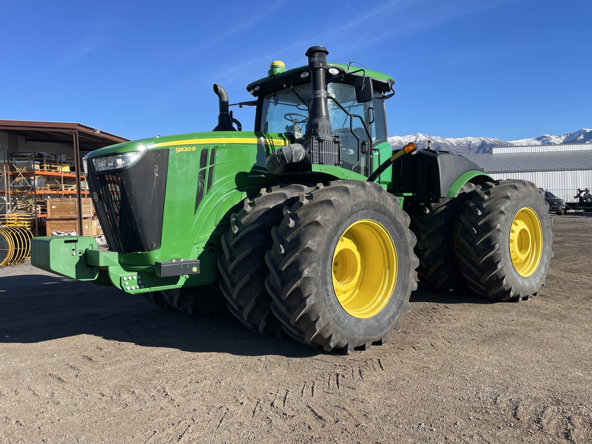 2021 John Deere 9520R Image 1