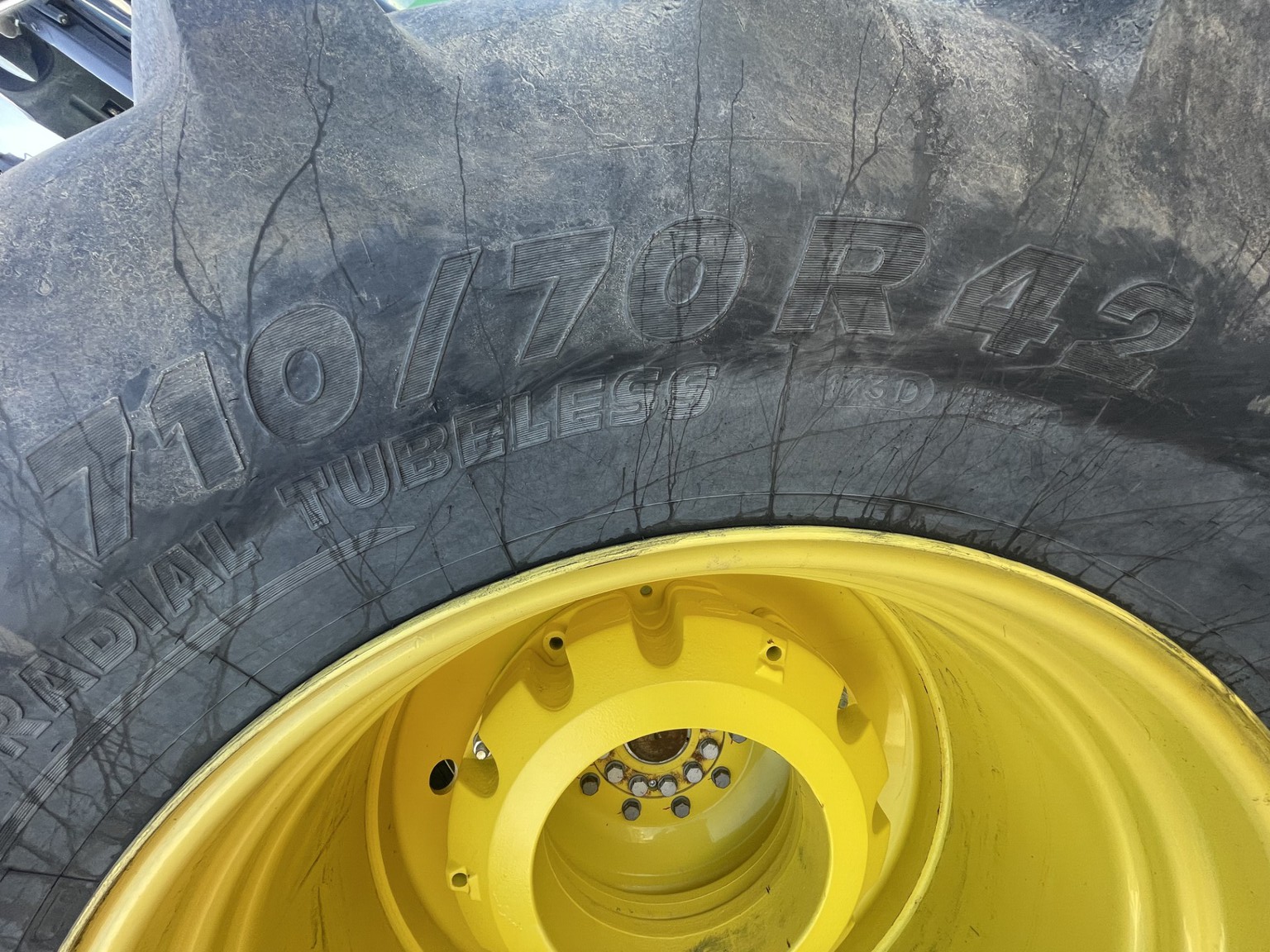 2021 John Deere 9520R Image 9