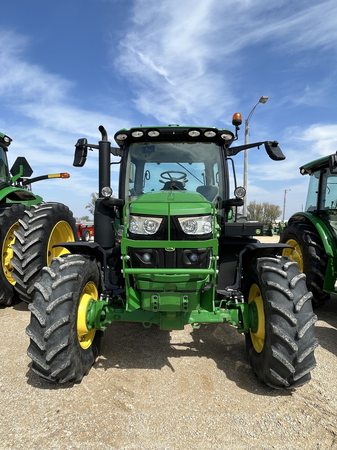  2023 John Deere 6R 130 at Heritage Tractor in Dixon, IL