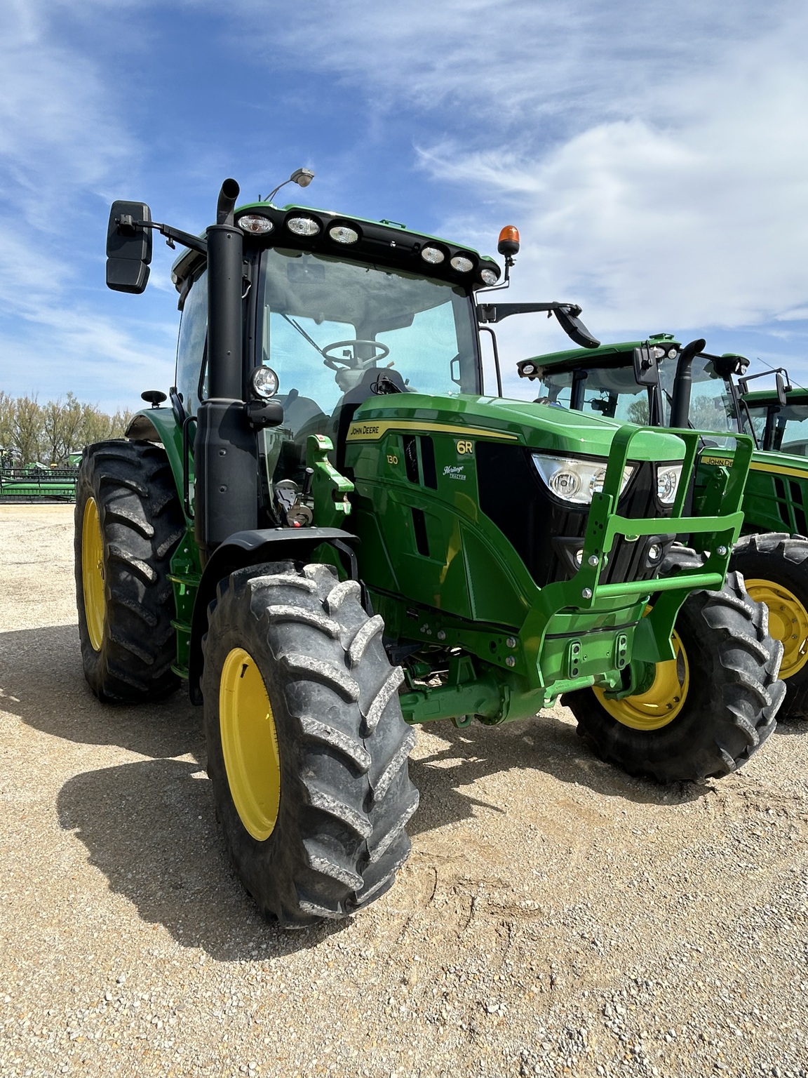  2023 John Deere 6R 130 at Heritage Tractor in Dixon, IL