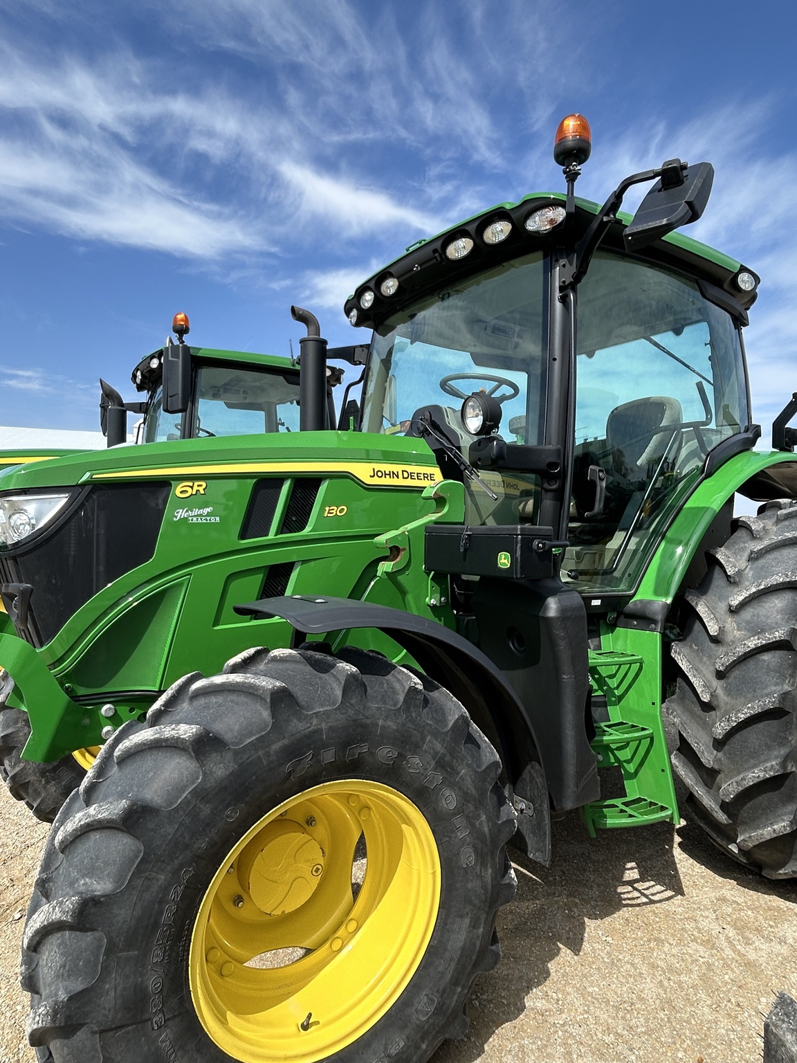  2023 John Deere 6R 130 at Heritage Tractor in Dixon, IL