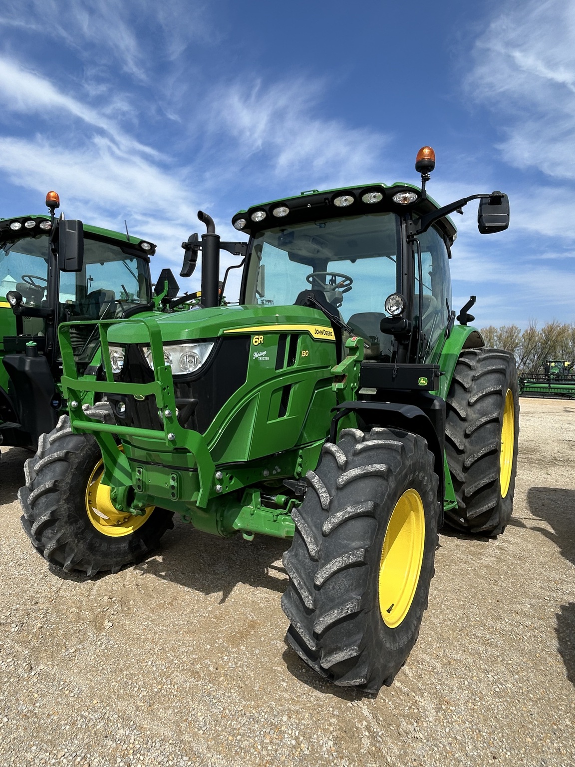  2023 John Deere 6R 130 at Heritage Tractor in Dixon, IL