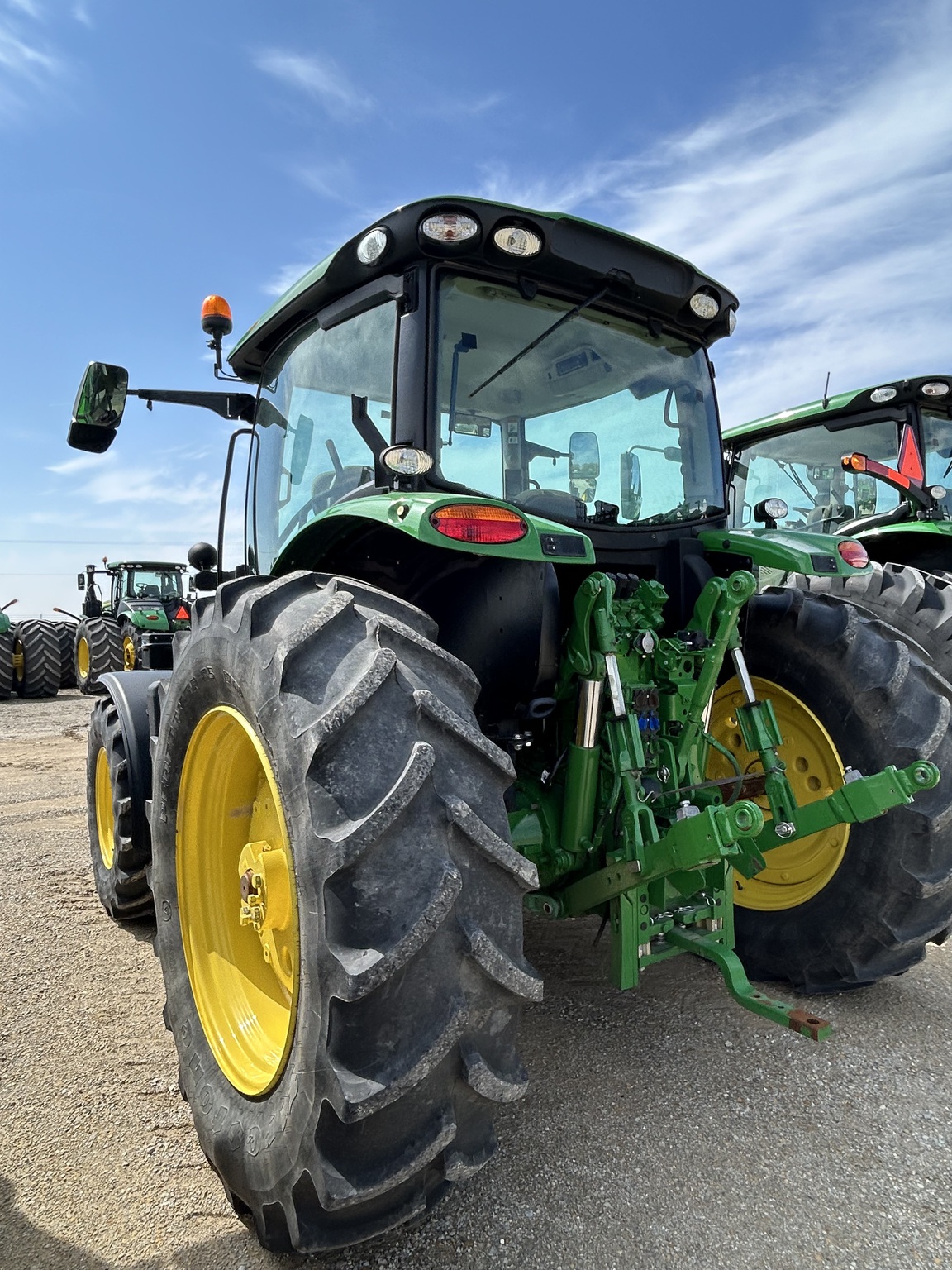  2023 John Deere 6R 130 at Heritage Tractor in Dixon, IL