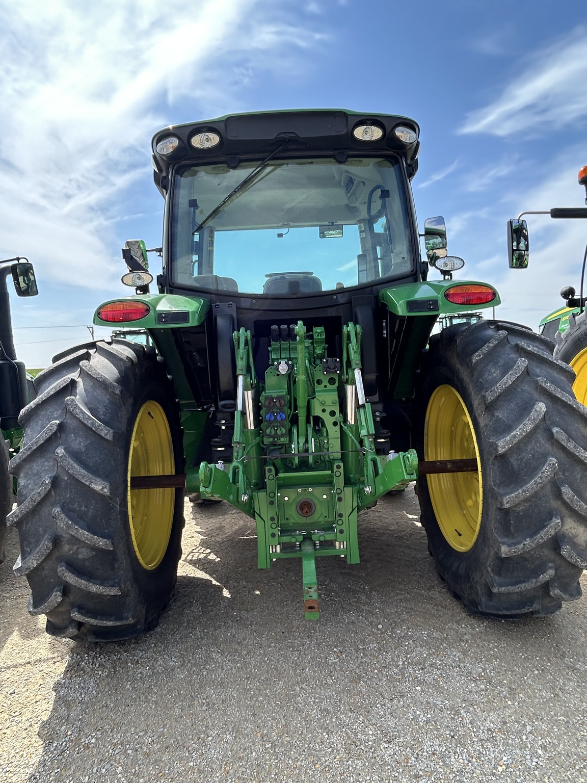  2023 John Deere 6R 130 at Heritage Tractor in Dixon, IL