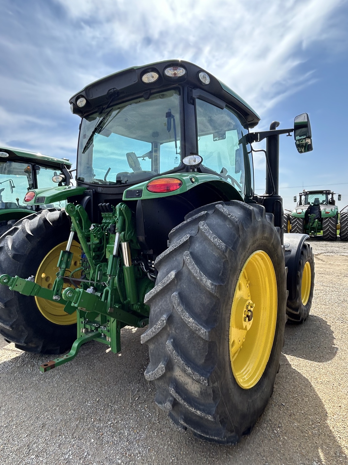  2023 John Deere 6R 130 at Heritage Tractor in Dixon, IL