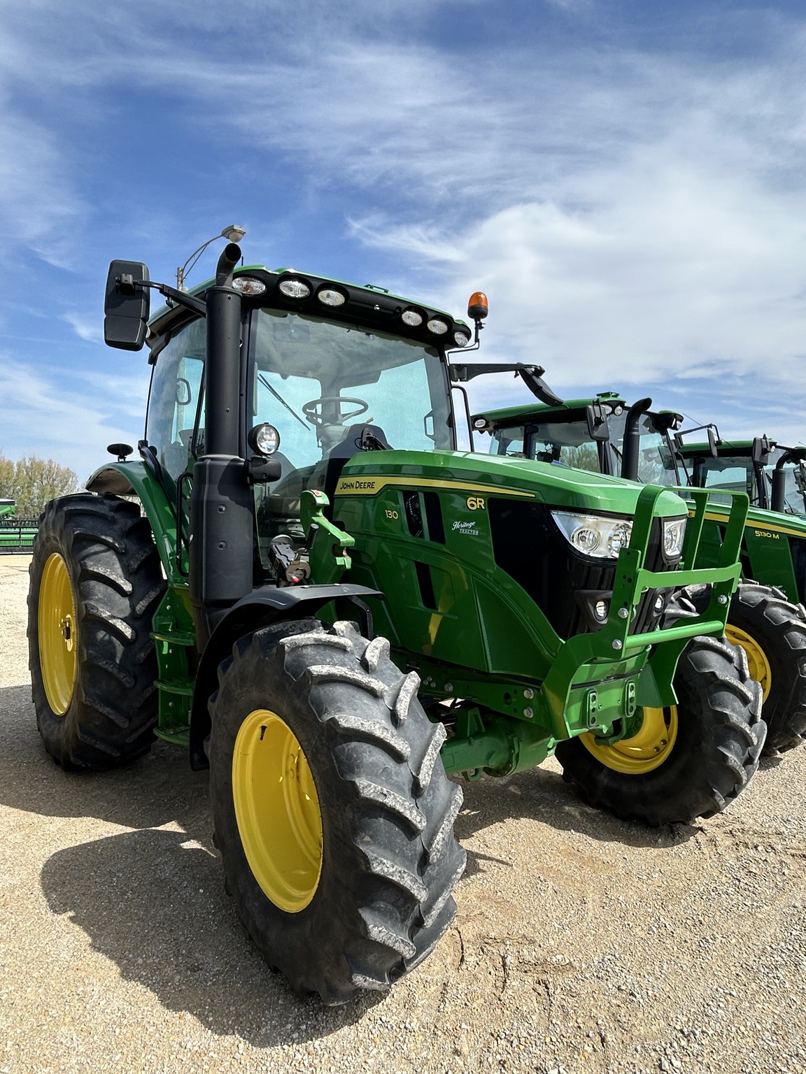  2023 John Deere 6R 130 at Heritage Tractor in Dixon, IL