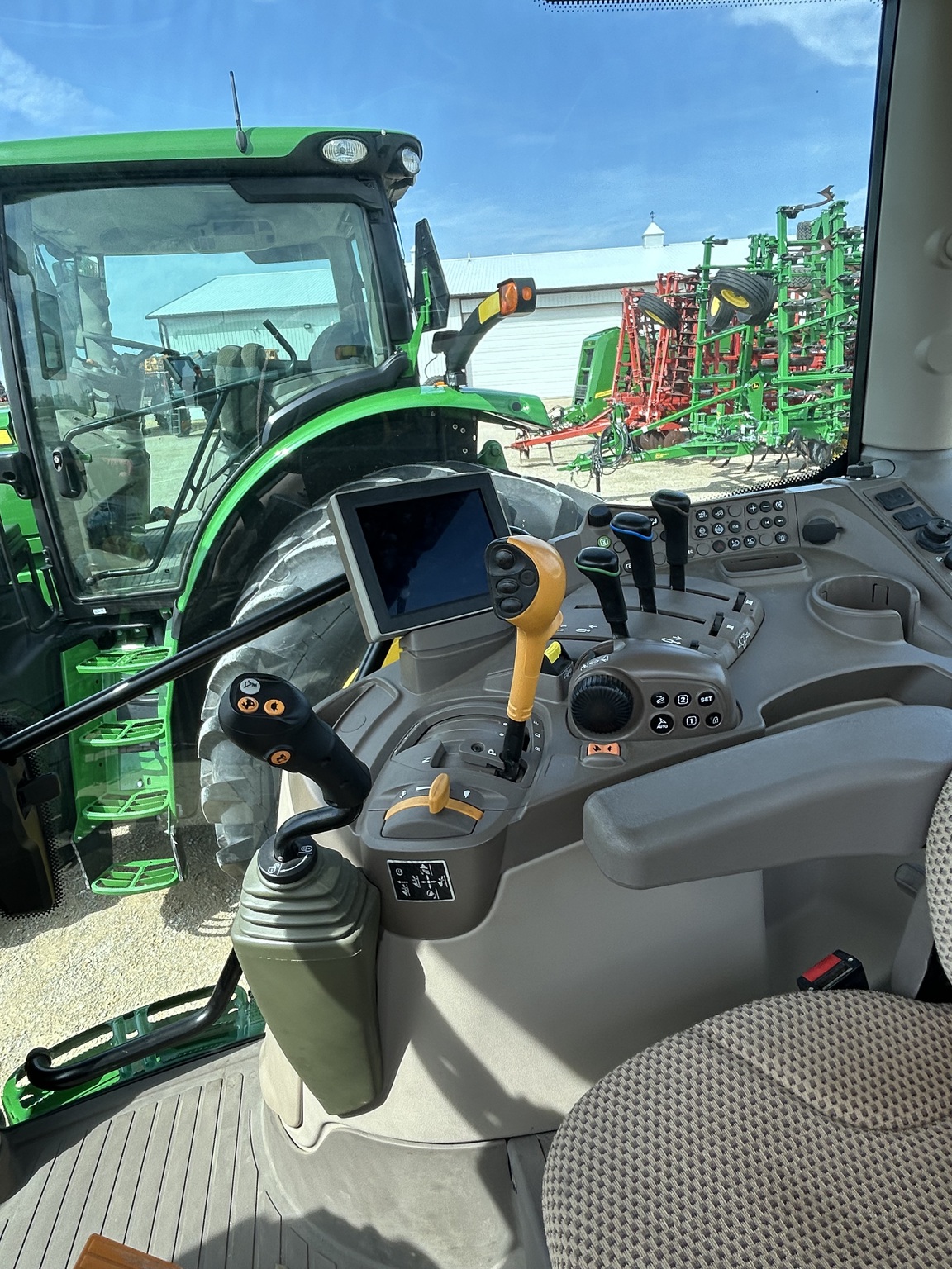  2023 John Deere 6R 130 at Heritage Tractor in Dixon, IL