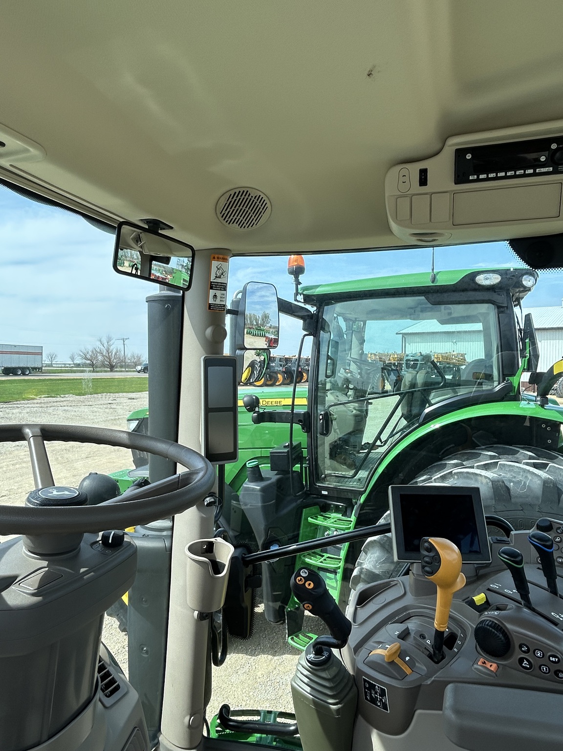  2023 John Deere 6R 130 at Heritage Tractor in Dixon, IL