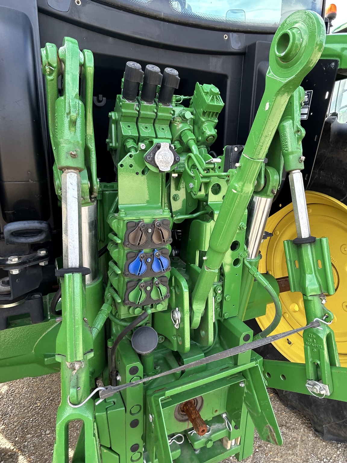  2023 John Deere 6R 130 at Heritage Tractor in Dixon, IL
