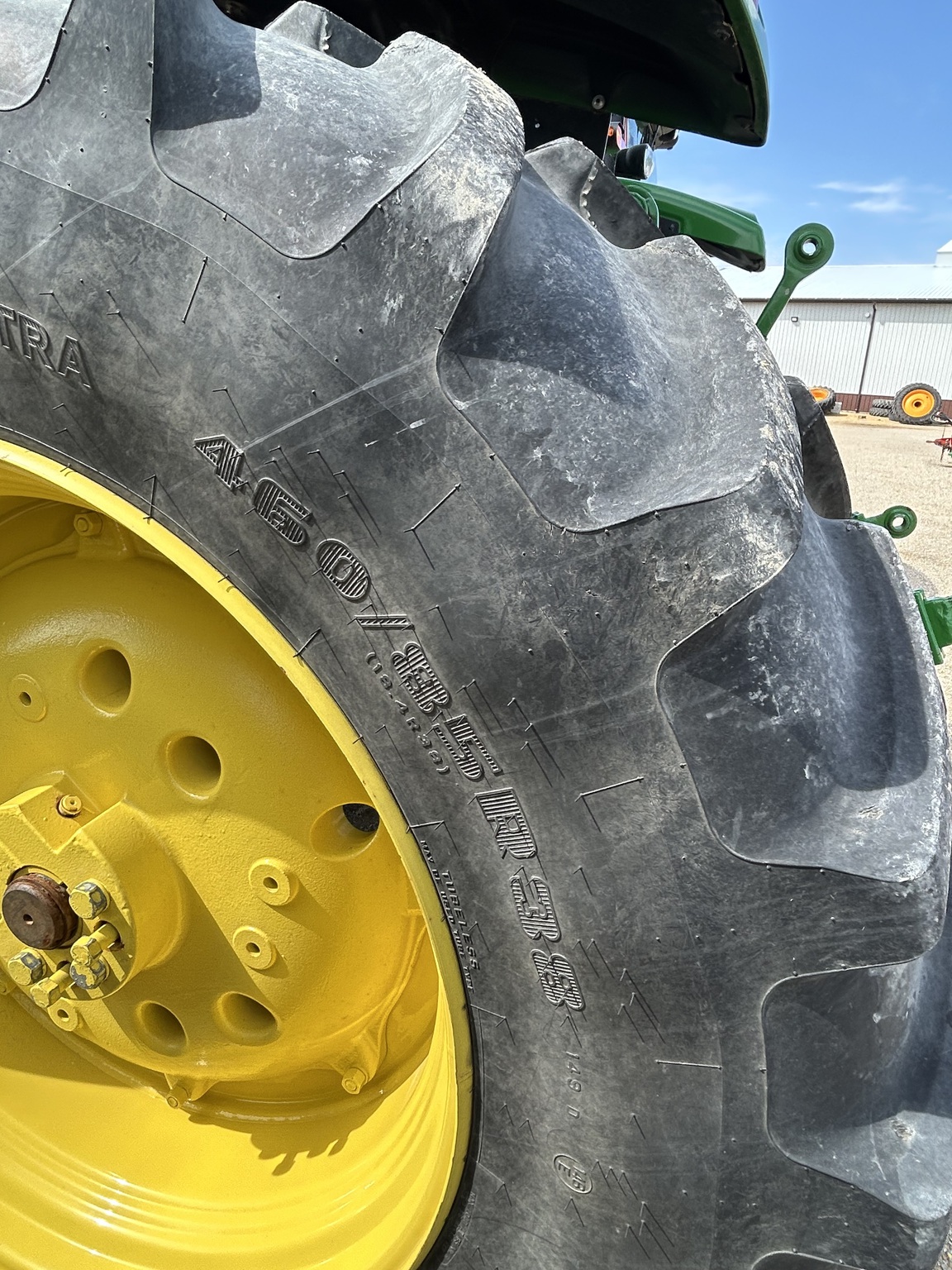  2023 John Deere 6R 130 at Heritage Tractor in Dixon, IL