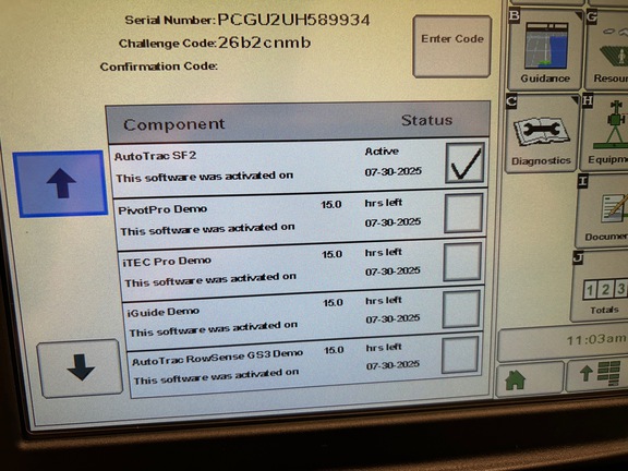 Used 2017 John Deere 2630 Precision Ag at Horizon Ag & Turf in Mayerthorpe, AB - Photo2