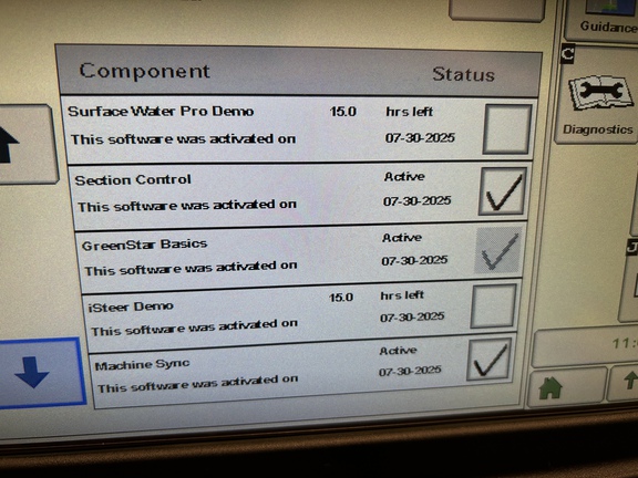 Used 2017 John Deere 2630 Precision Ag at Horizon Ag & Turf in Mayerthorpe, AB - Photo3