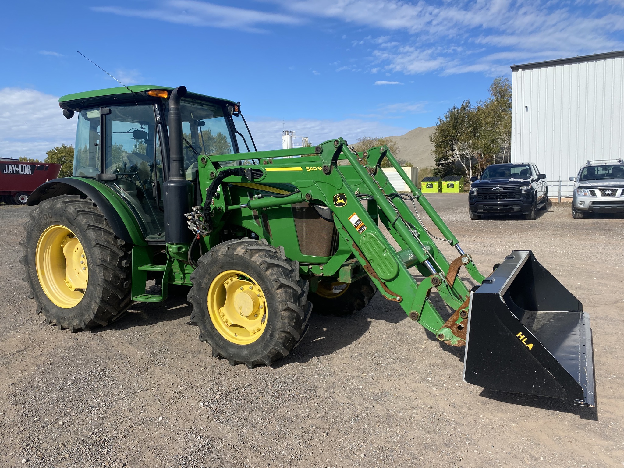 2021 John Deere 5115M Image 18