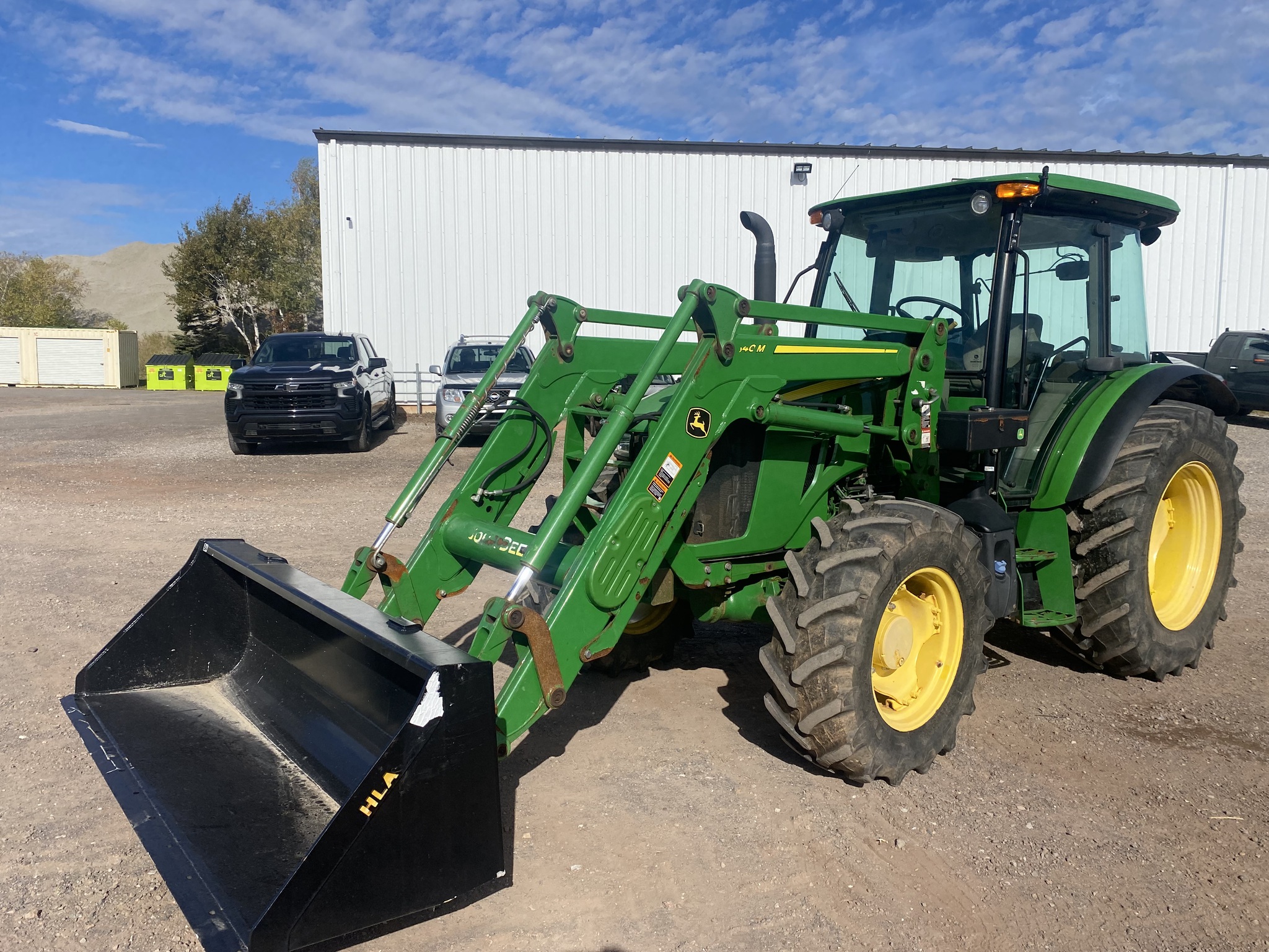 2021 John Deere 5115M Image 1