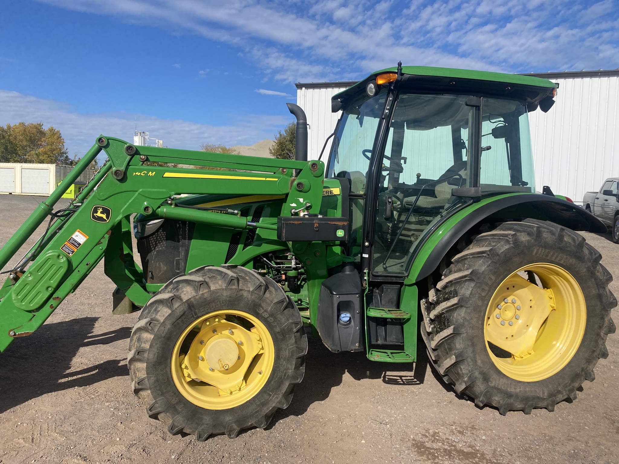 2021 John Deere 5115M Image 5