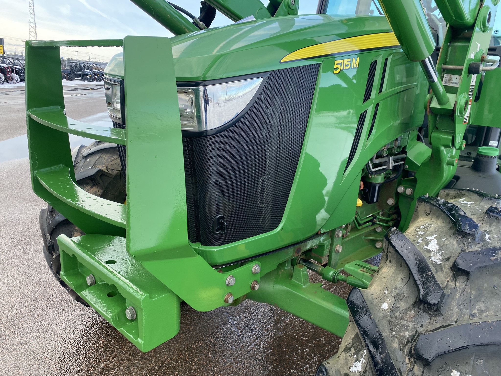 2021 John Deere 5115M Image 14