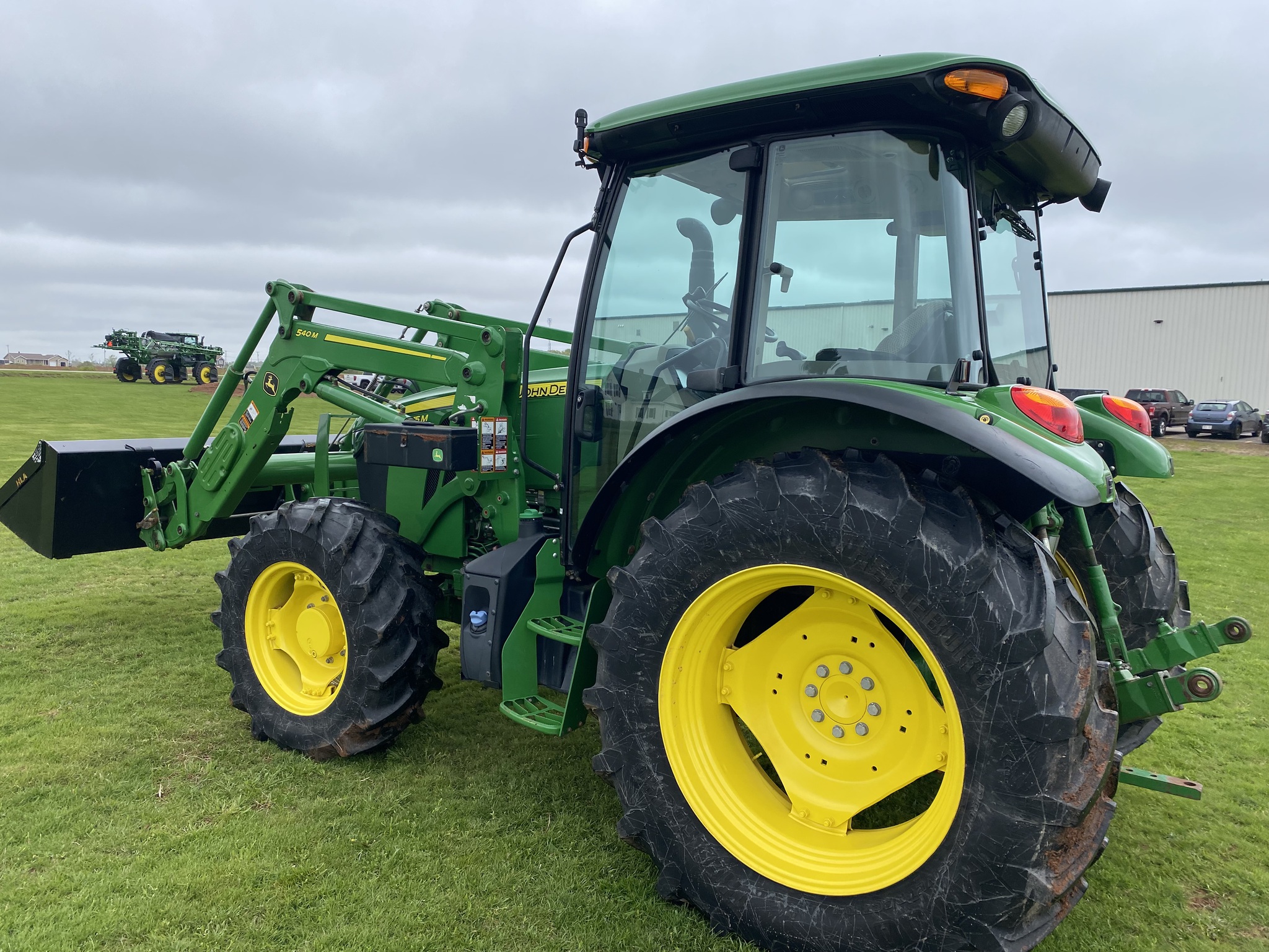2021 John Deere 5115M Image 20