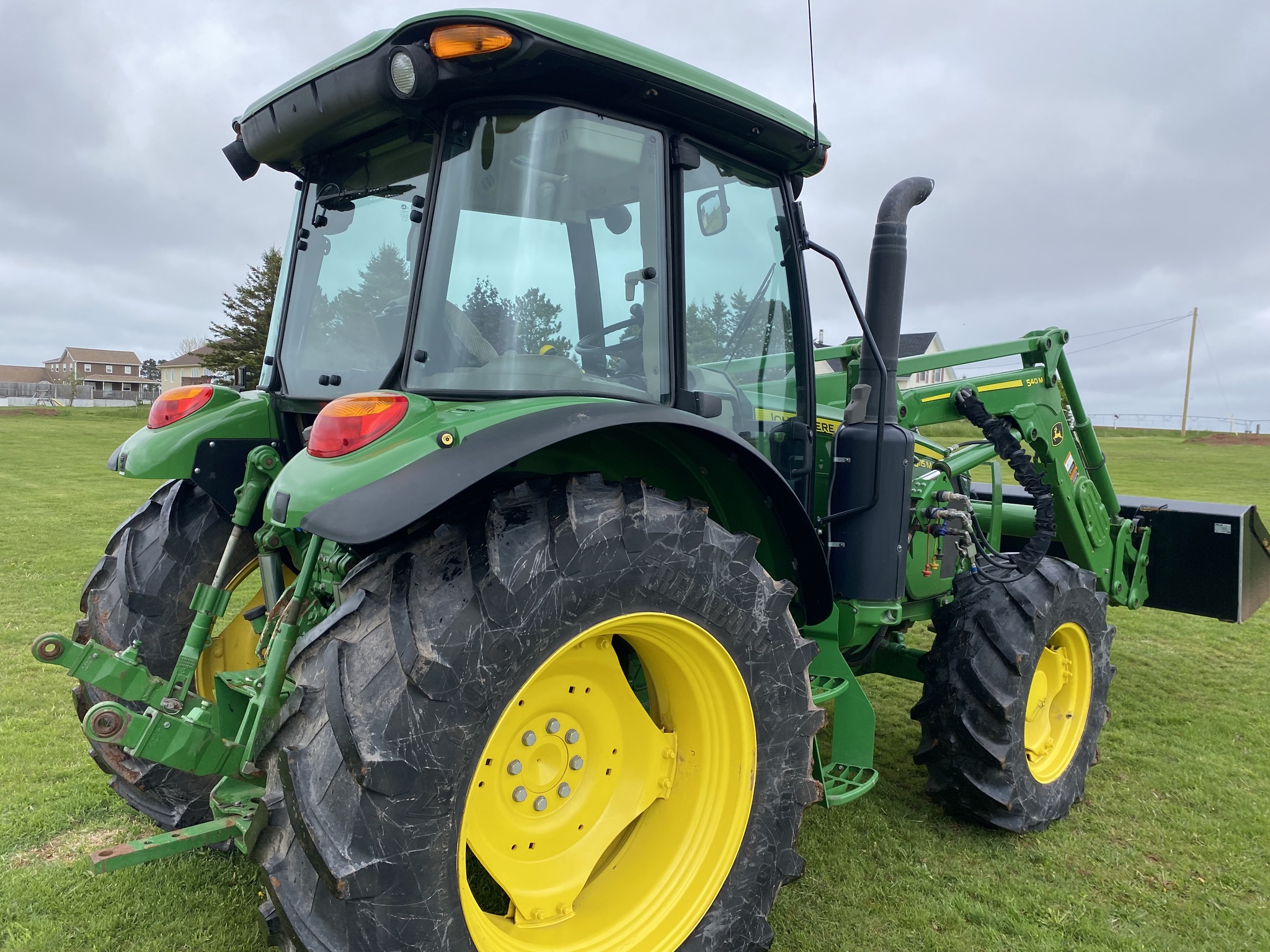 2021 John Deere 5115M Image 17