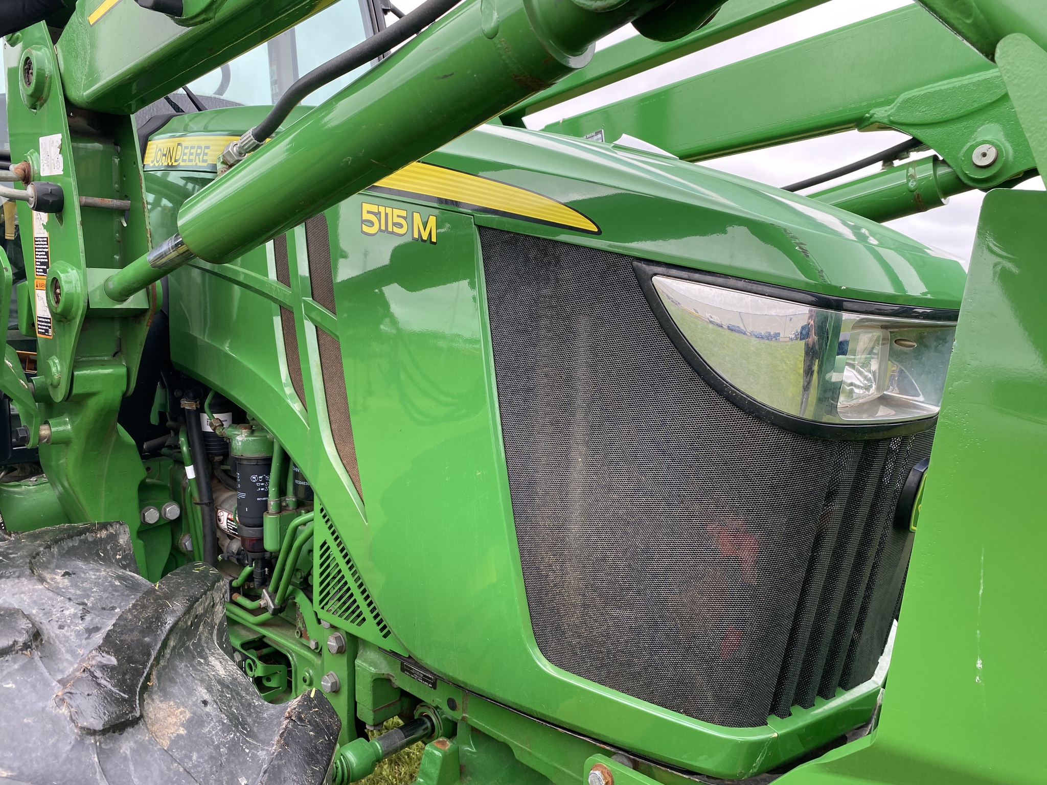 2021 John Deere 5115M Image 15