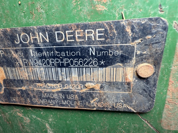 Photo of 2017 John Deere 9420R