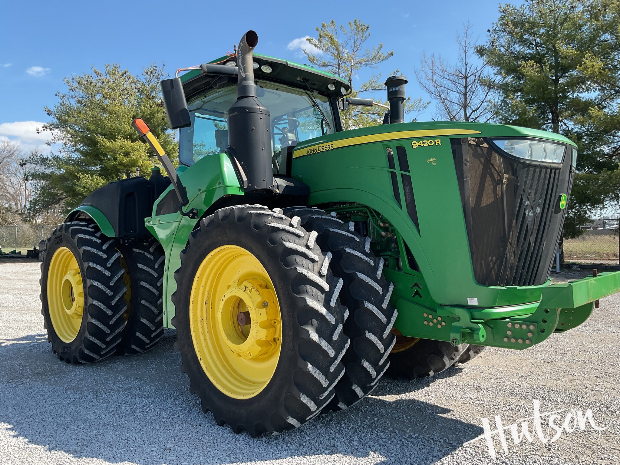 2017 John Deere 9420R