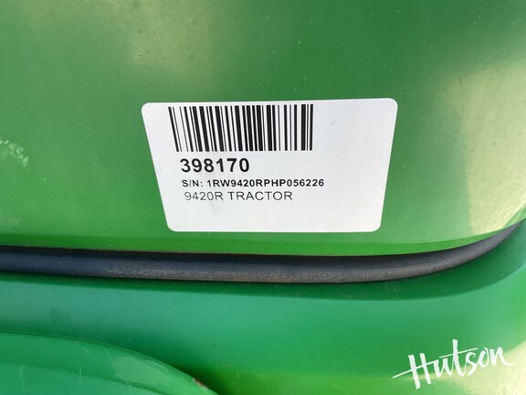 Photo of 2017 John Deere 9420R