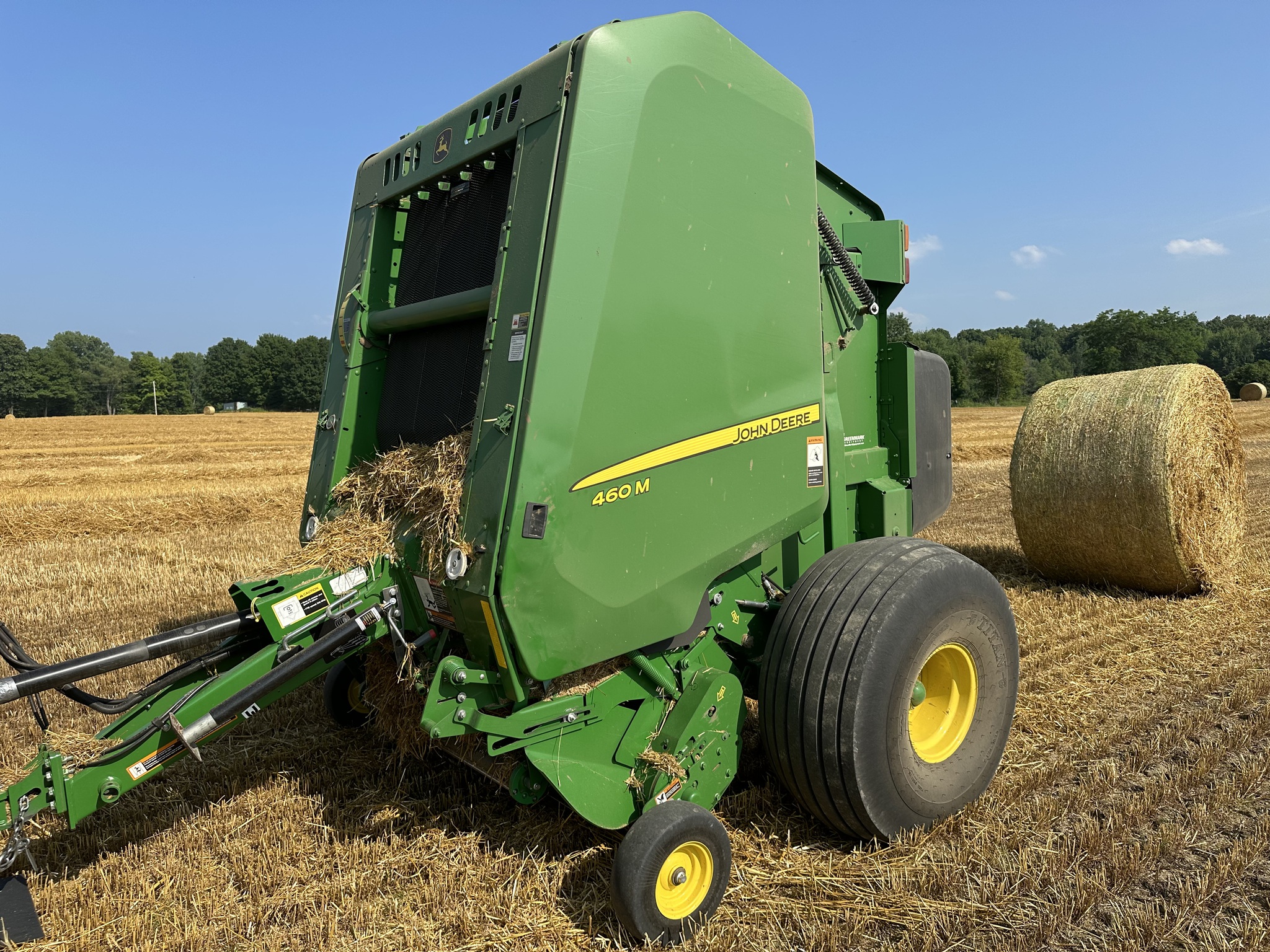 2020 John Deere 460M Image 1