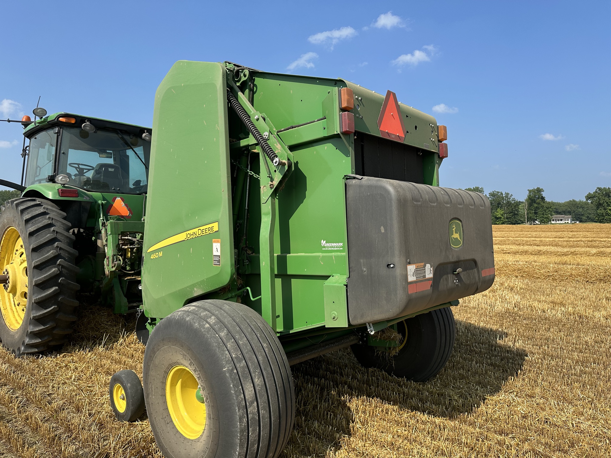 2020 John Deere 460M Image 4