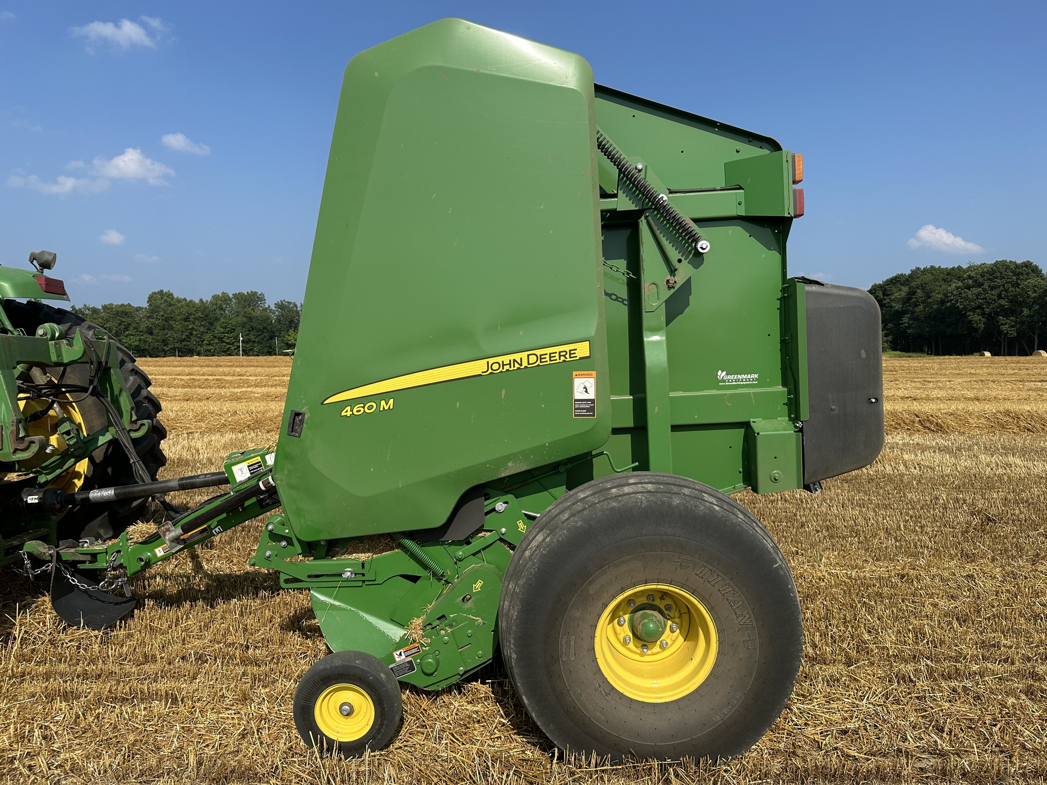 2020 John Deere 460M Image 5
