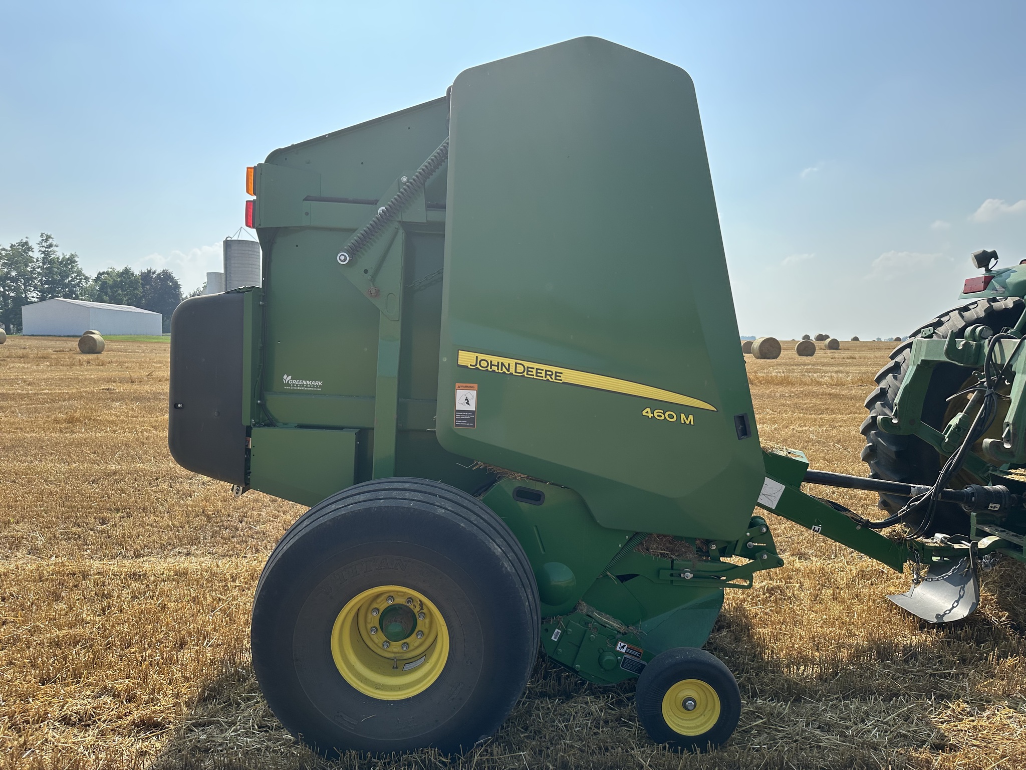2020 John Deere 460M Image 3
