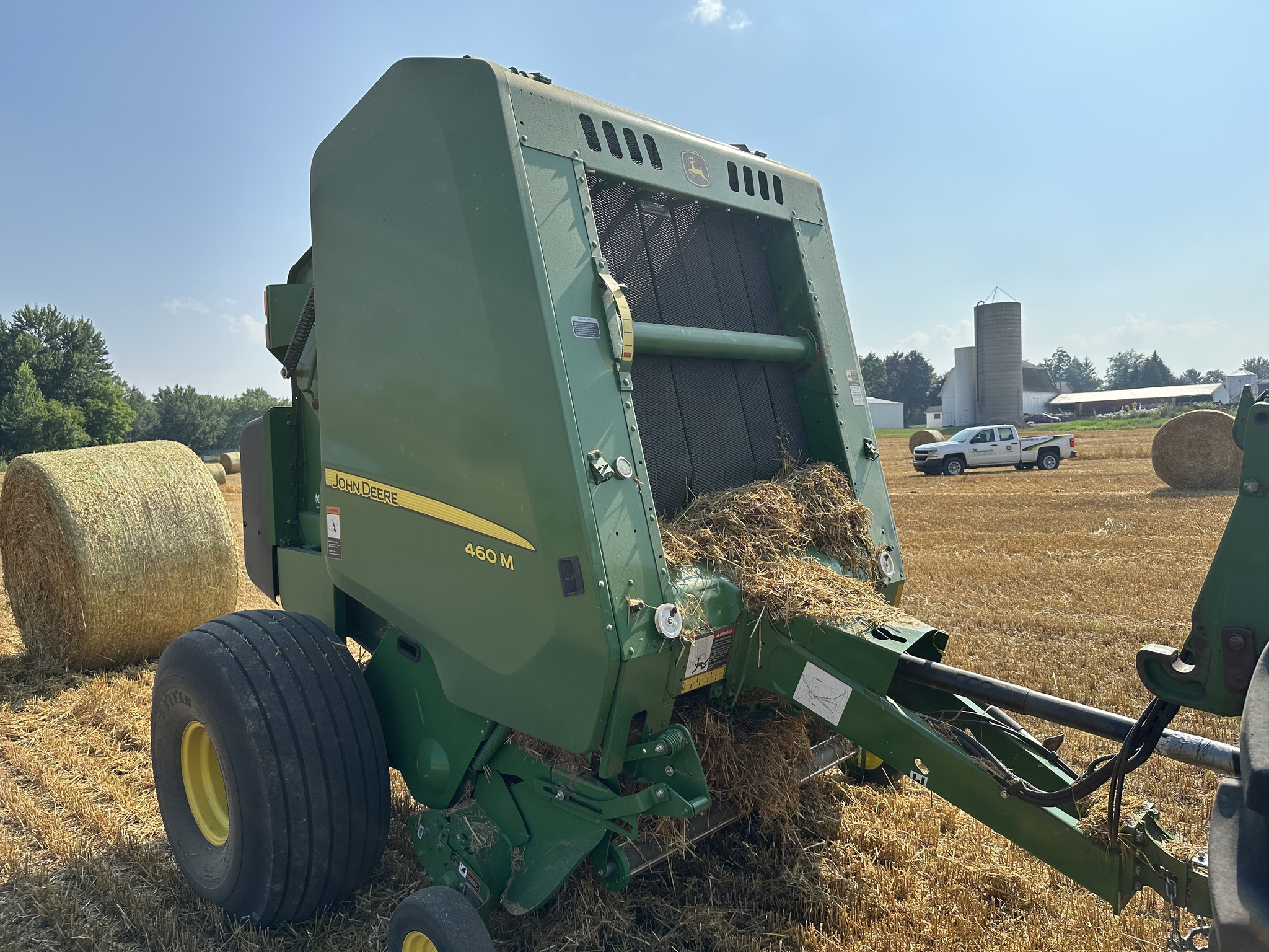 2020 John Deere 460M Image 2