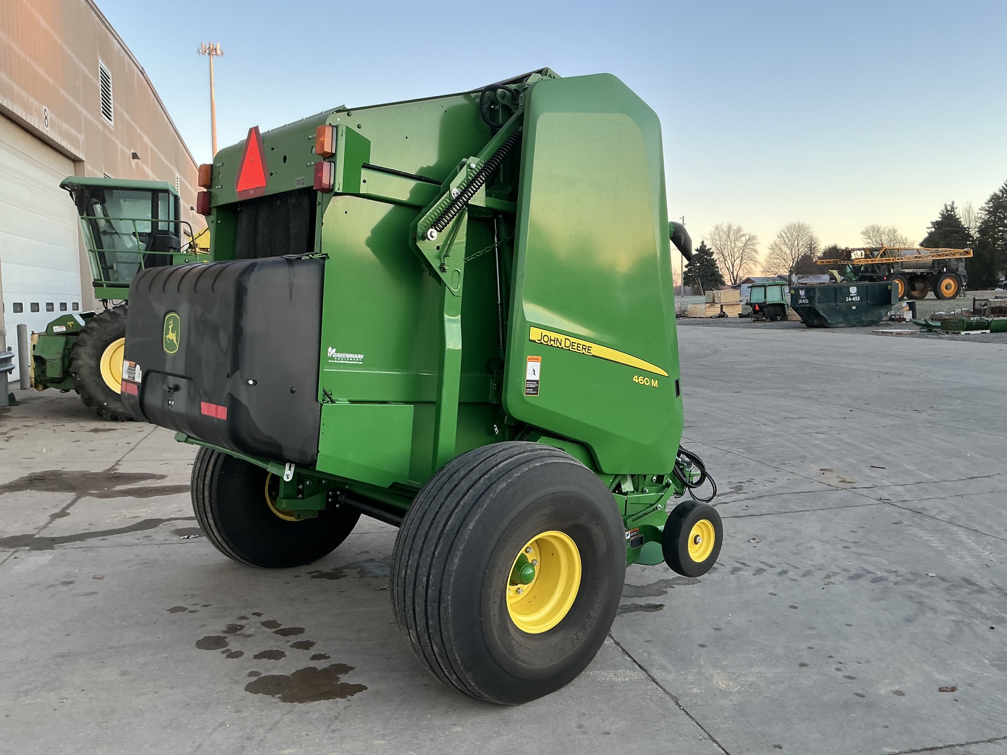 2020 John Deere 460M Image 2
